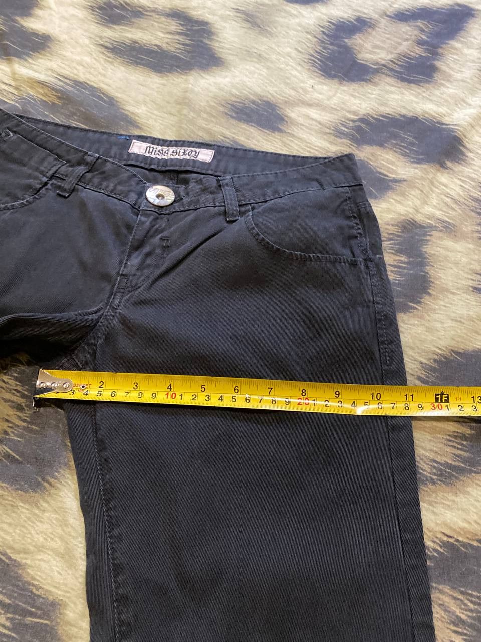 Miss Sixty Vintage Miss Sixty Denim Jeans Size 28 Size 28" / US 6 / IT 42 - 11 Thumbnail