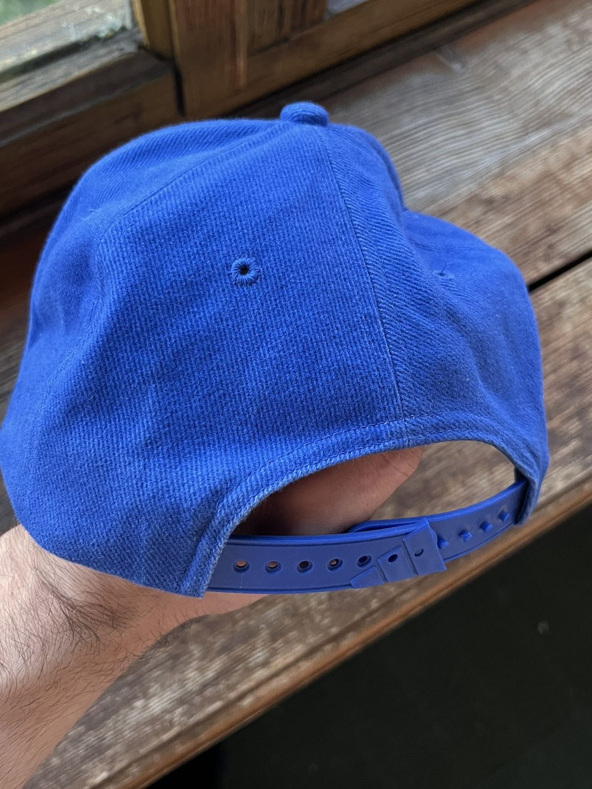 Adidas Vintage Hat Adidas Soccer Y2K Football Cap Size ONE SIZE - 7 Thumbnail