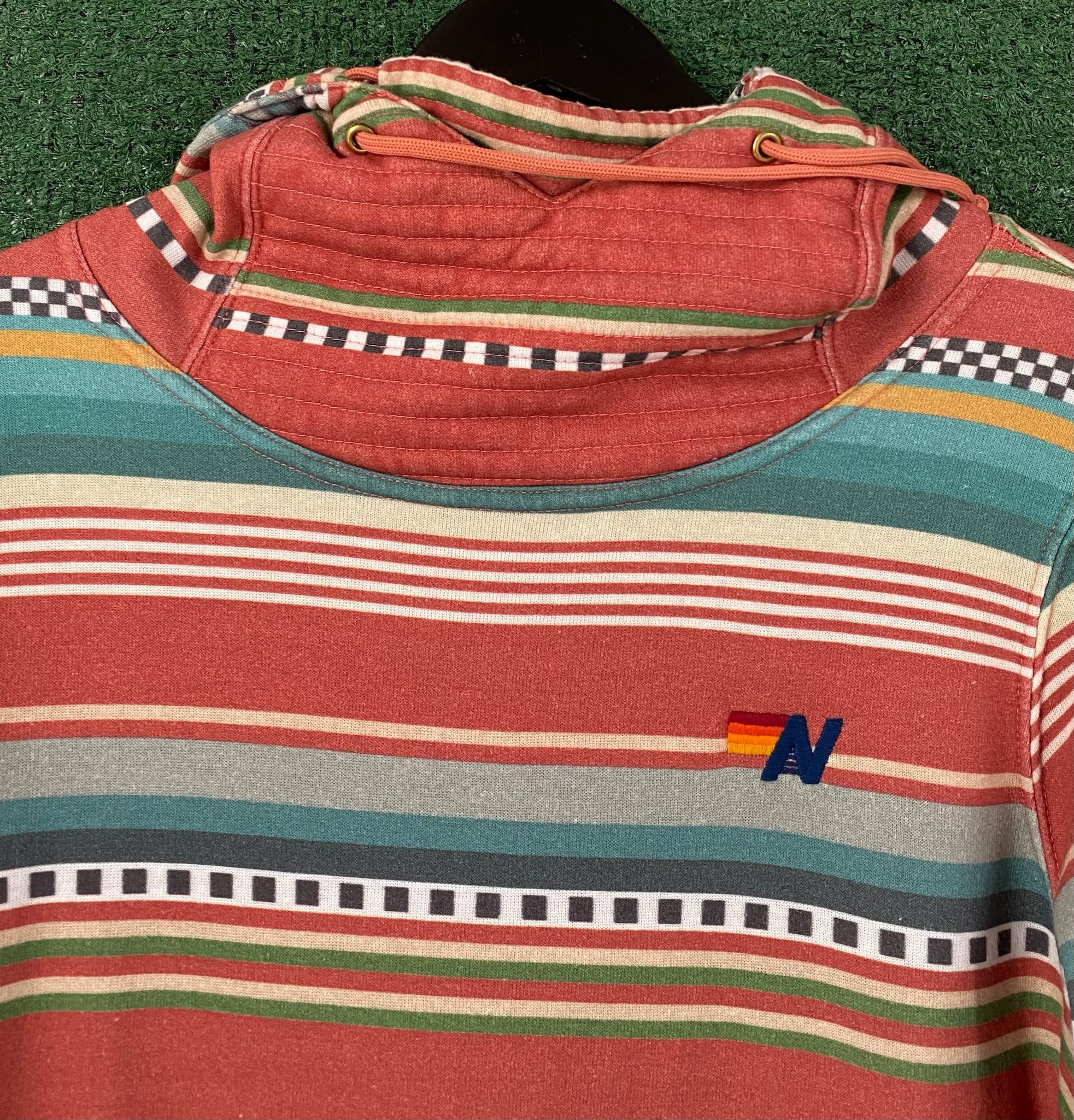 Aviator Nation Aviator Nation Ninja Serape Tulum Patterned Hoodie Medium Size M / US 6-8 / IT 42-44 - 2 Thumbnail