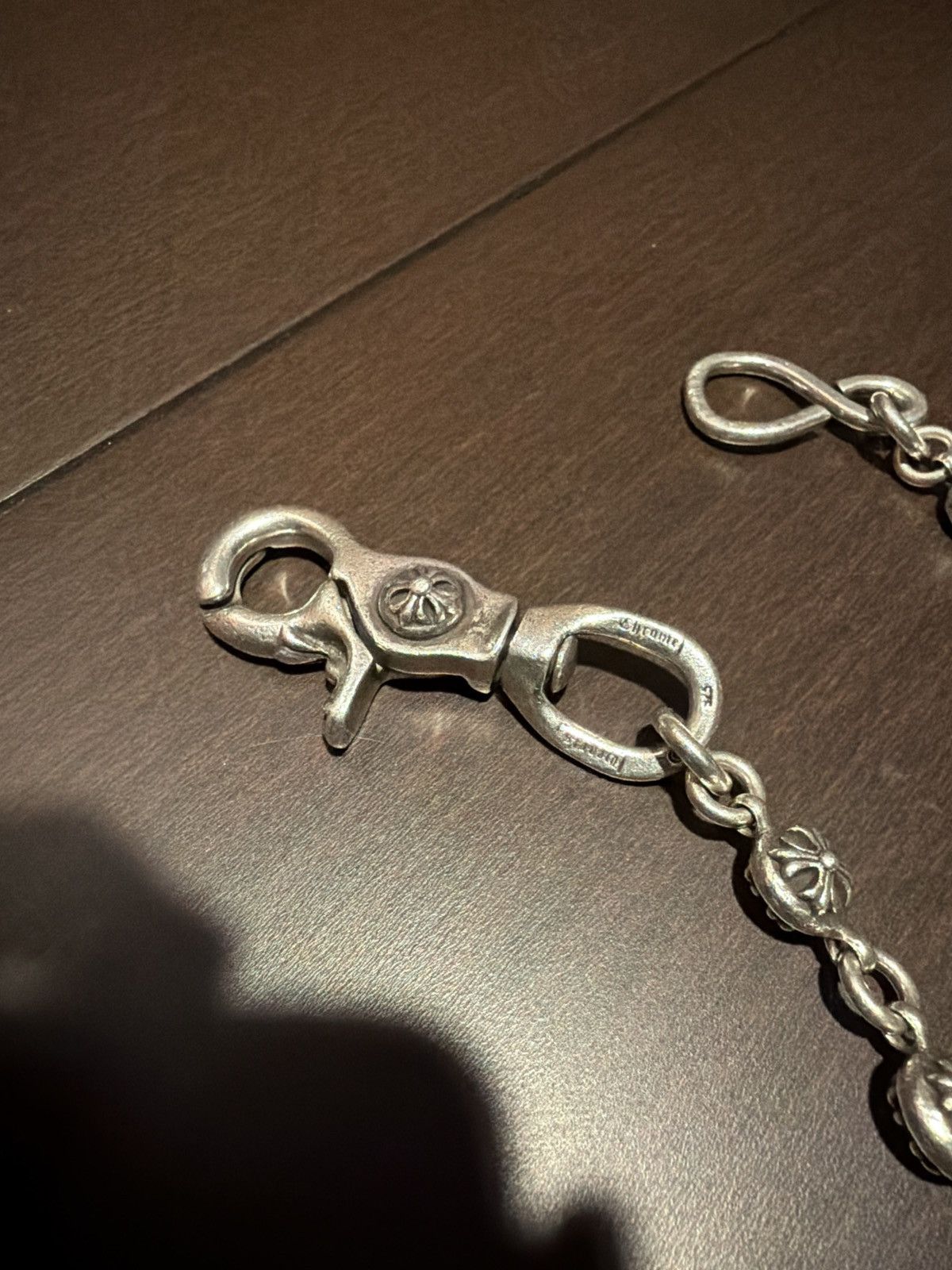 Chrome Hearts Chrome hearts 24 inch cross ball wallet chain Size ONE SIZE - 5 Thumbnail