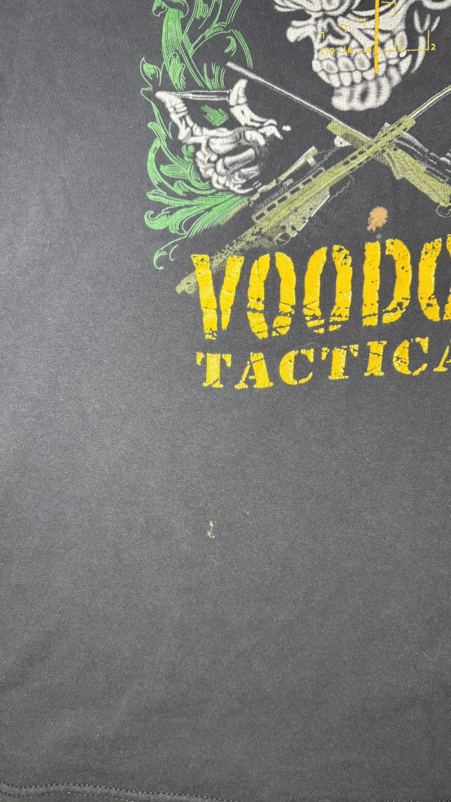 Voodoo Tactical Vintage / Y2K Voodoo Tactical Skull Shirt Size US L / EU 52-54 / 3 - 3 Thumbnail