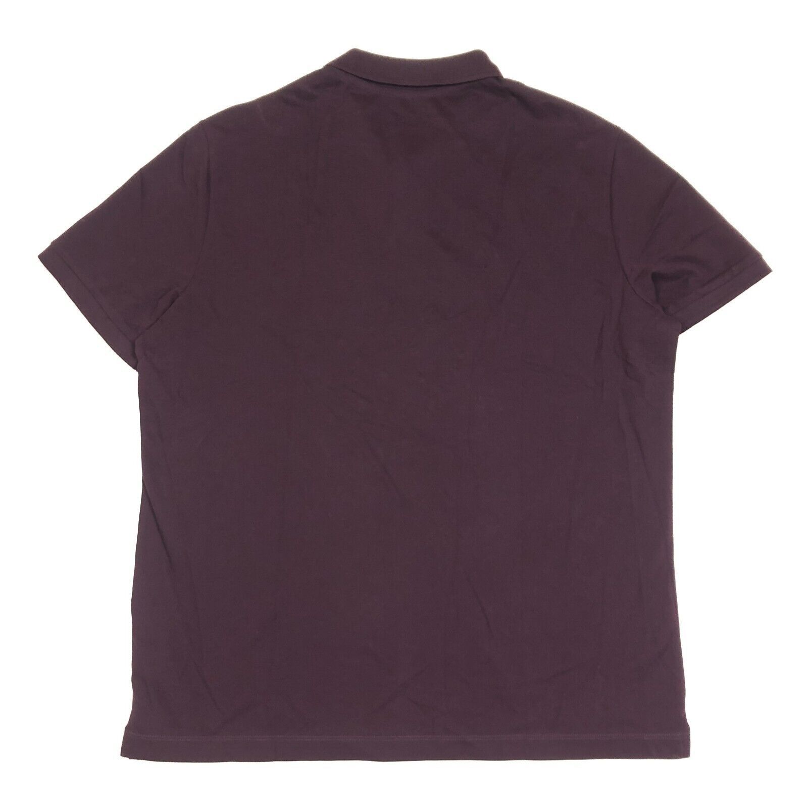 Express Brand New Express Purple Plum Short Sleeve Polo Shirt Top Size US XL / EU 56 / 4 - 5 Thumbnail