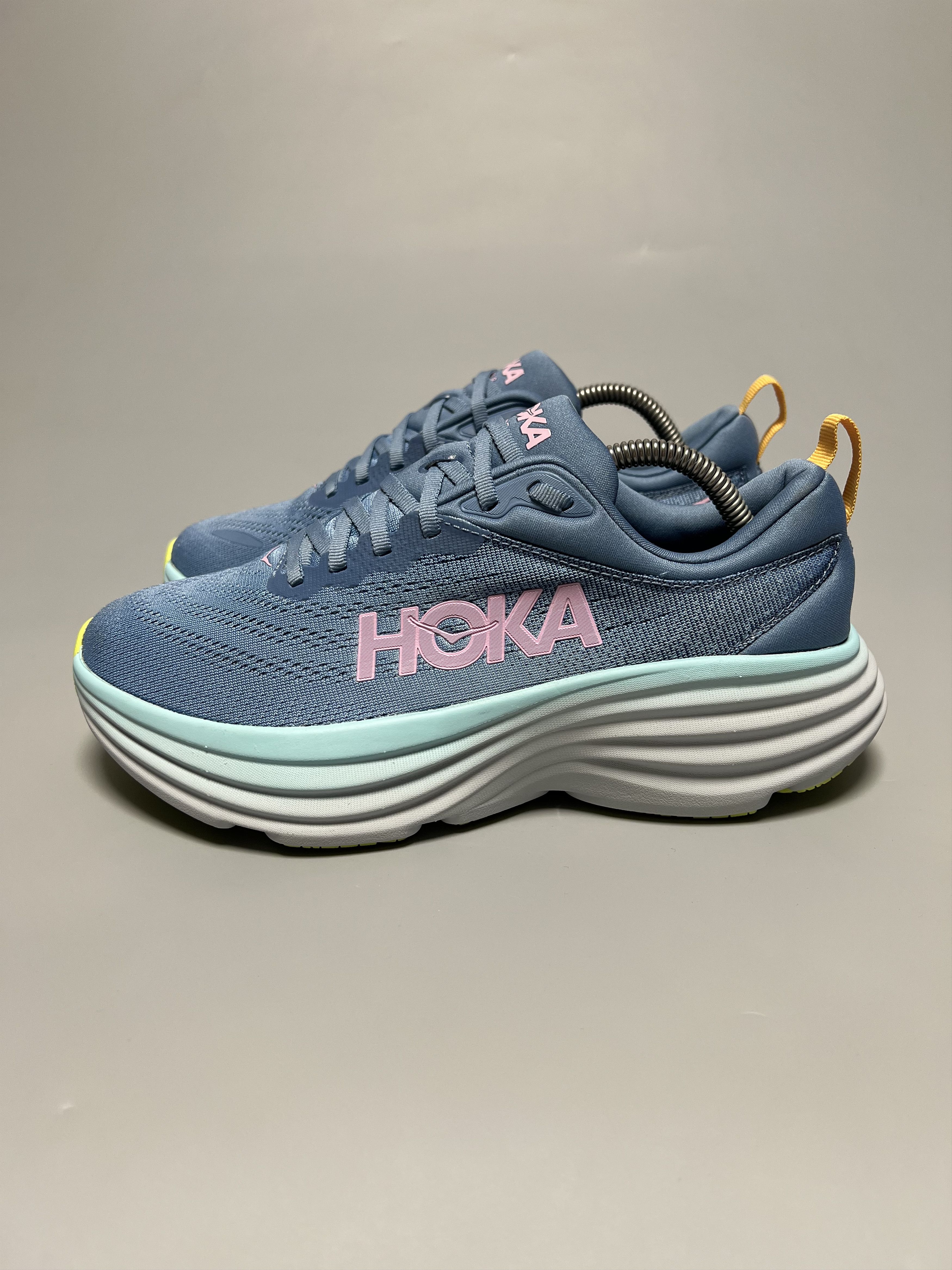 Hoka 8.5B Hoka One One Bondi 8 Running Shoes Walking Gym Size US 8.5 / IT 38.5 - 1 Thumbnail