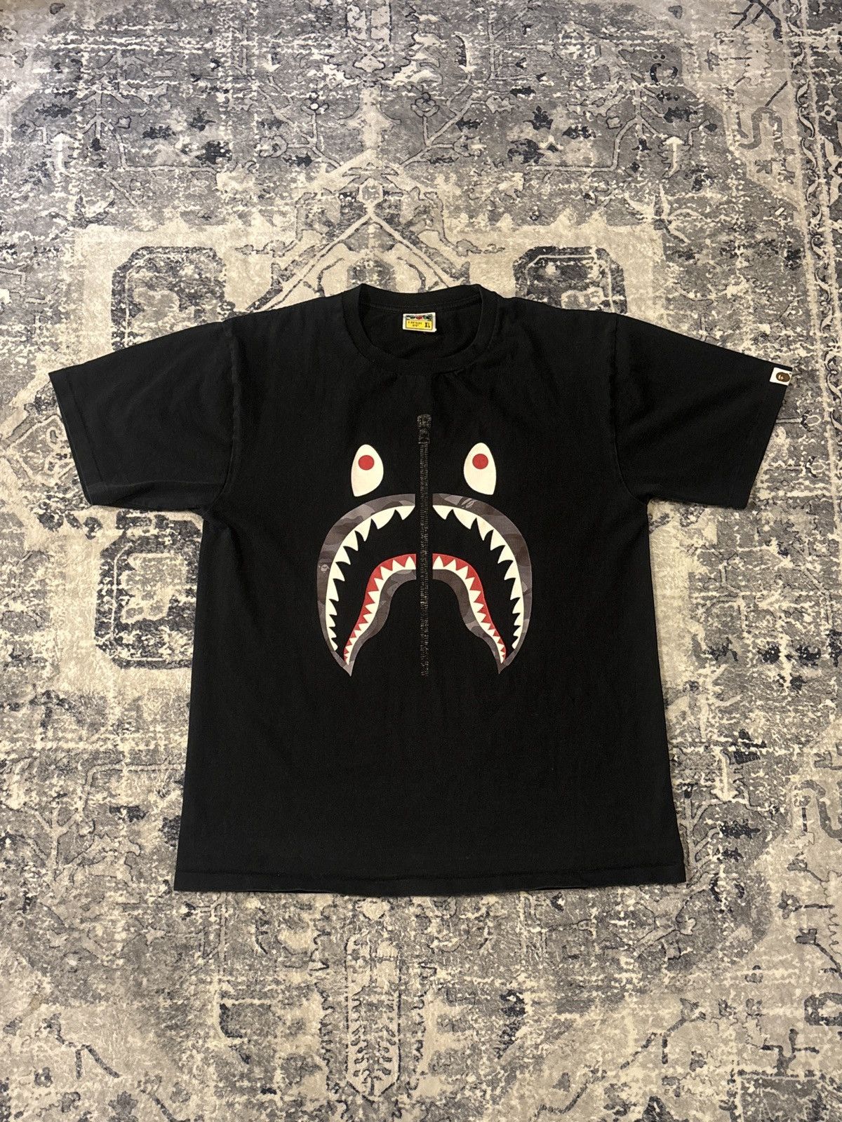 Bape BAPE Shark Tee Size US XL / EU 56 / 4 - 1 Thumbnail