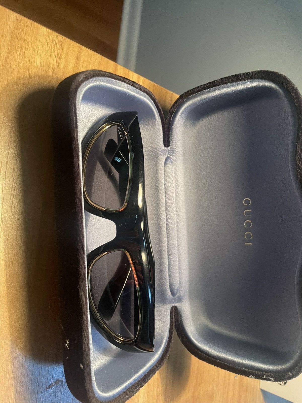 Gucci Gucci sun glasses Size ONE SIZE - 1 Thumbnail