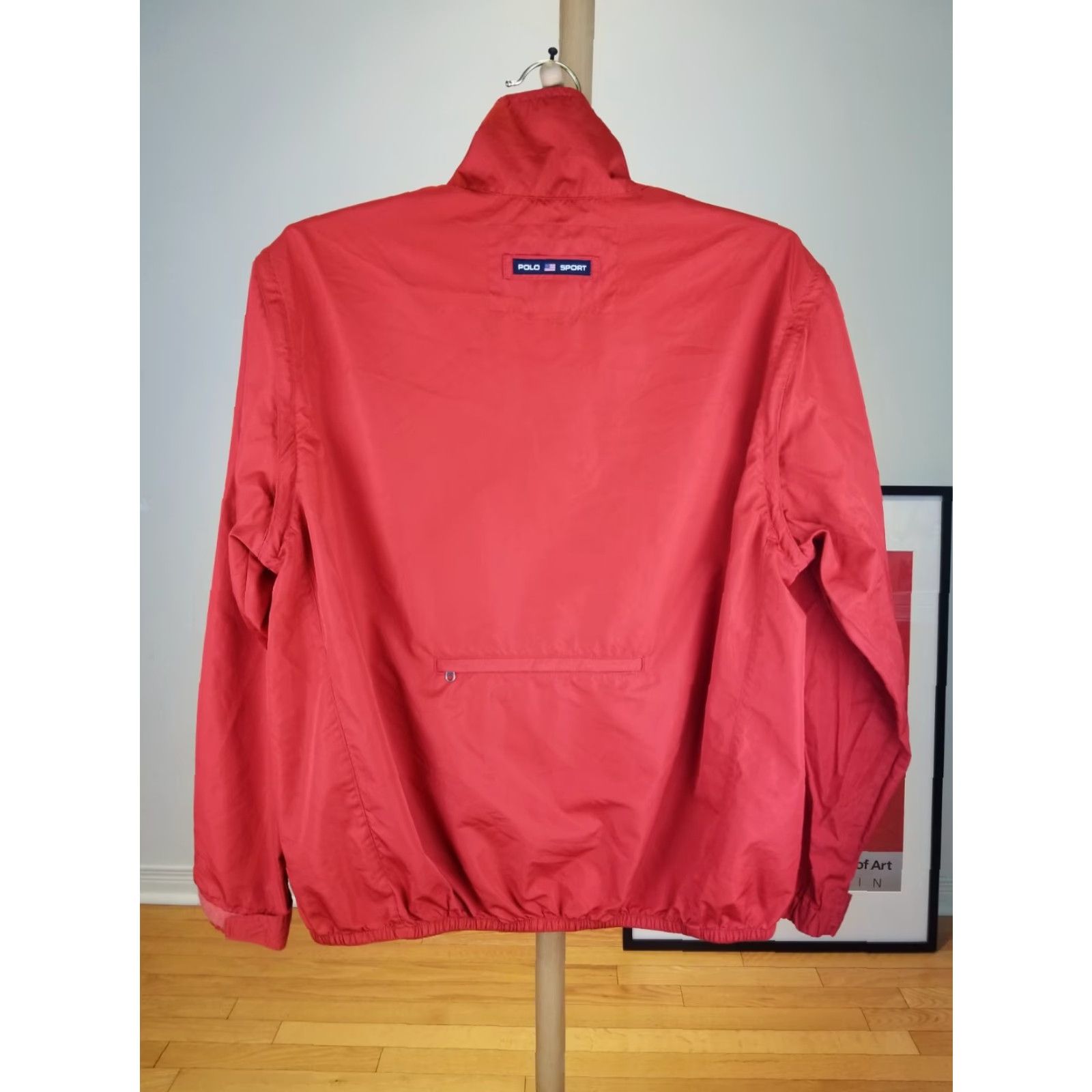 Ralph Lauren VINTAGE Y2K RALPH LAUREN POLO SPORT RED WINDBREAKER JACKET M SIZE Mens Sports Windbreaker Size US M / EU 48-50 / 2 - 6 Thumbnail