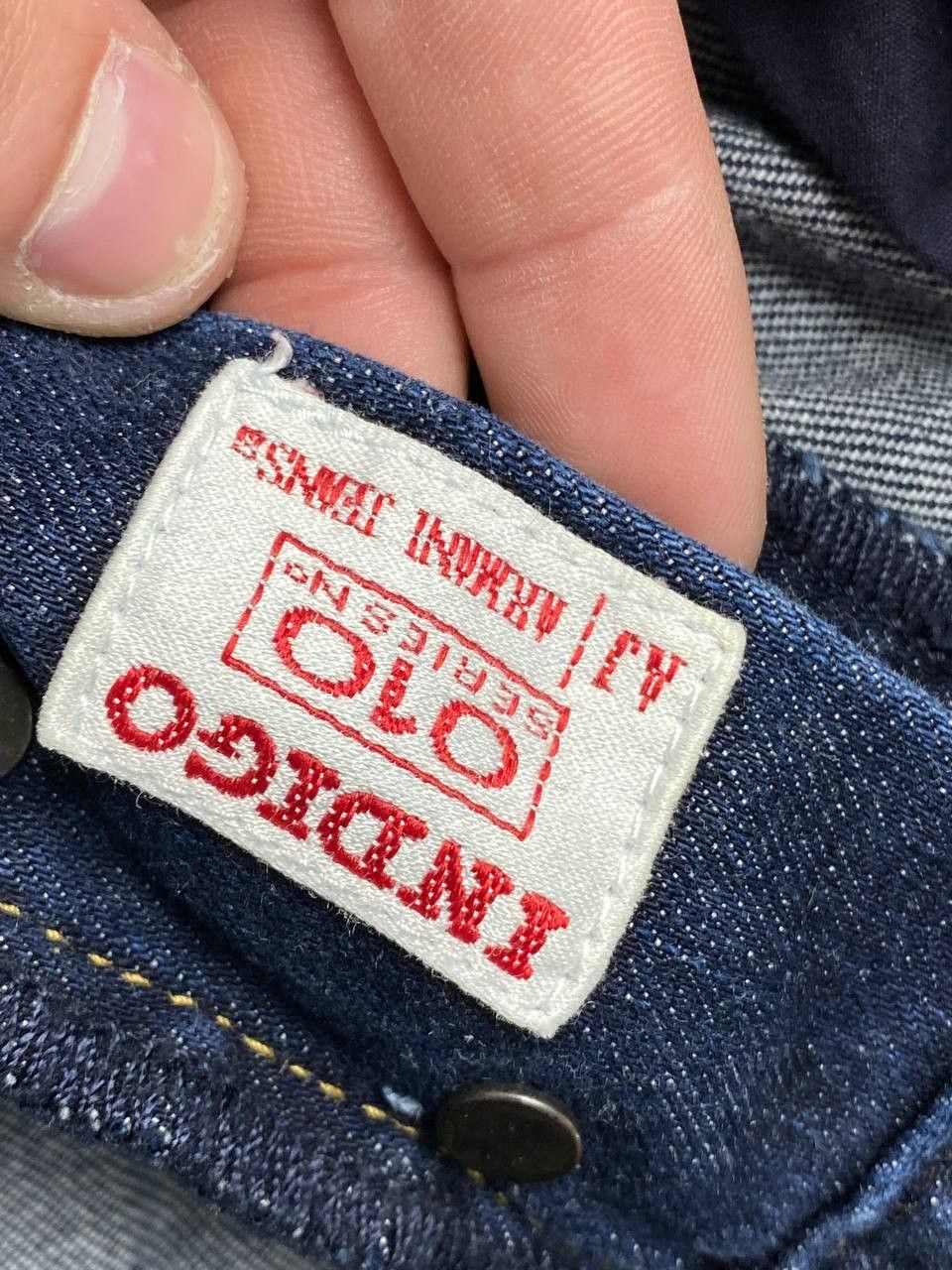 Armani Vintage Armani Denim Jeans Size US 32 / EU 48 - 13 Thumbnail