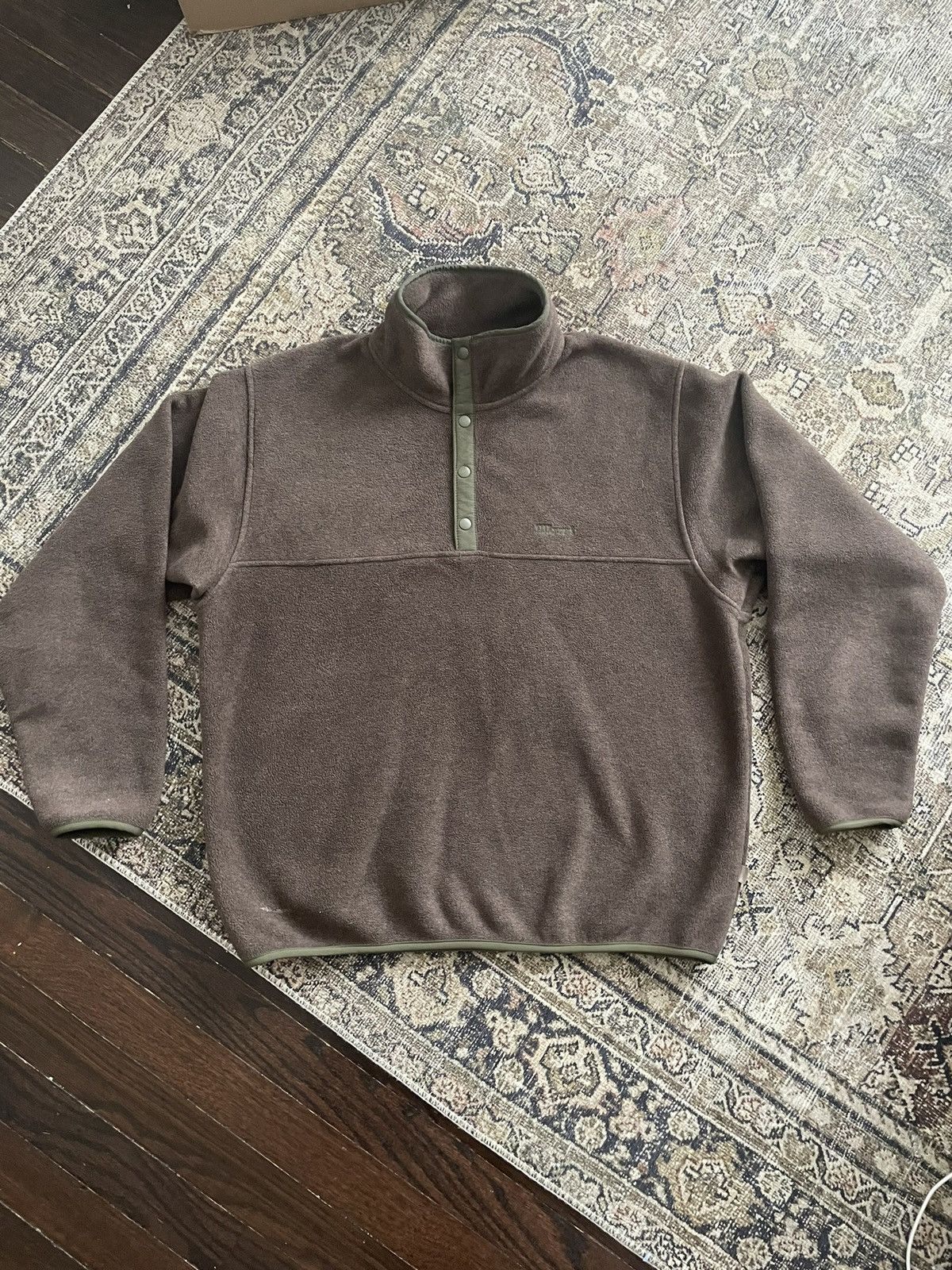 Jjjjound JJJJound Camper Polar Pullover Fleece | Grailed