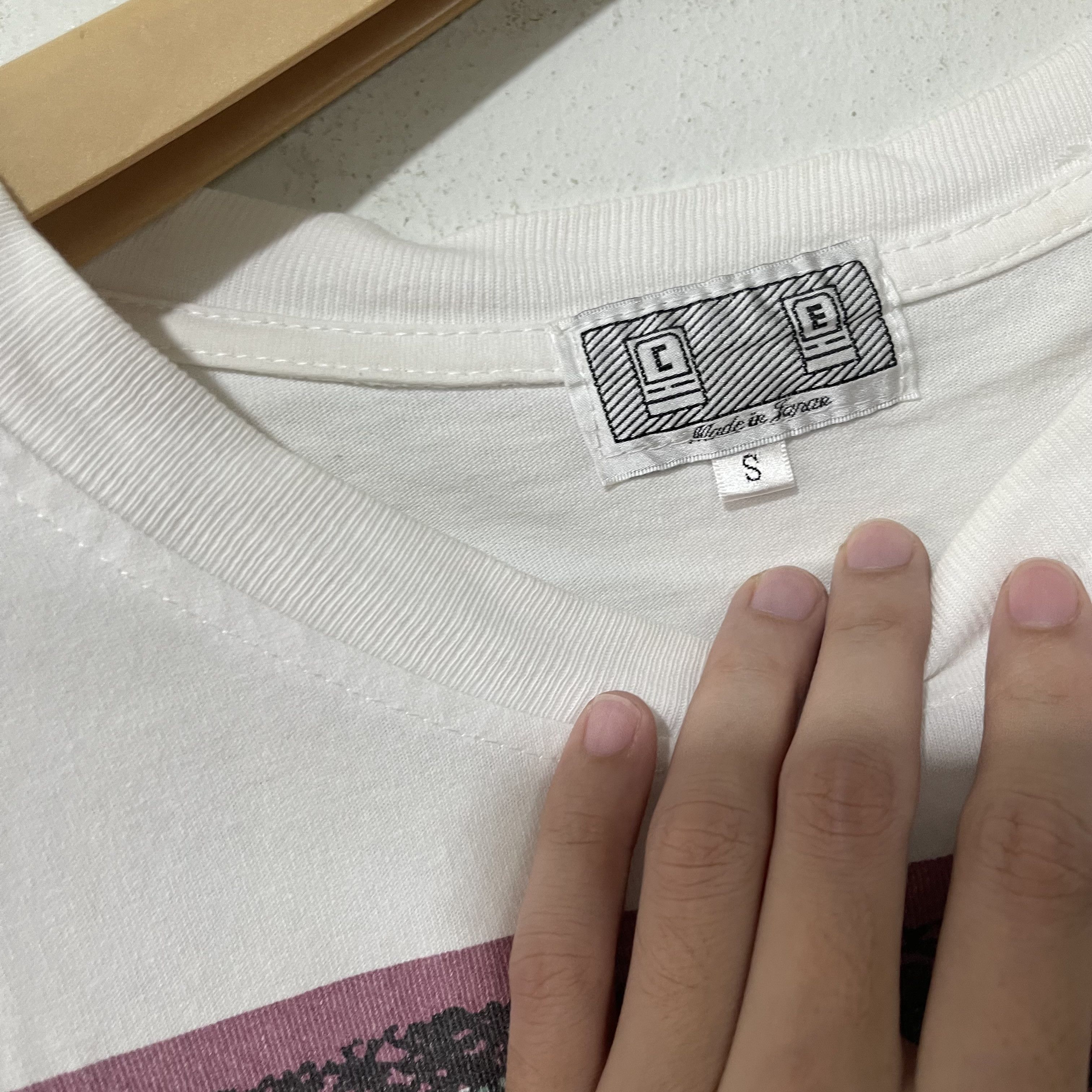 Cav Empt Cav Empt C.E Distorted Print T-Shirt Size US S / EU 44-46 / 1 - 4 Thumbnail