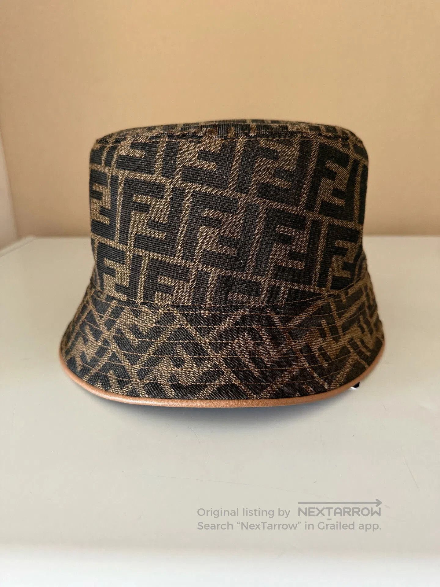 Fendi FENDI Classic FF Bucket Hat. Size ONE SIZE - 3 Thumbnail