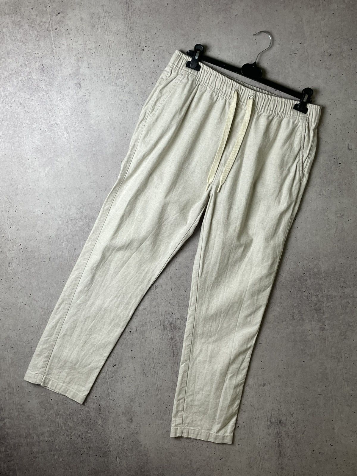 Folk Folk cotton linen casual pants Size US 34 / EU 50 - 1 Thumbnail