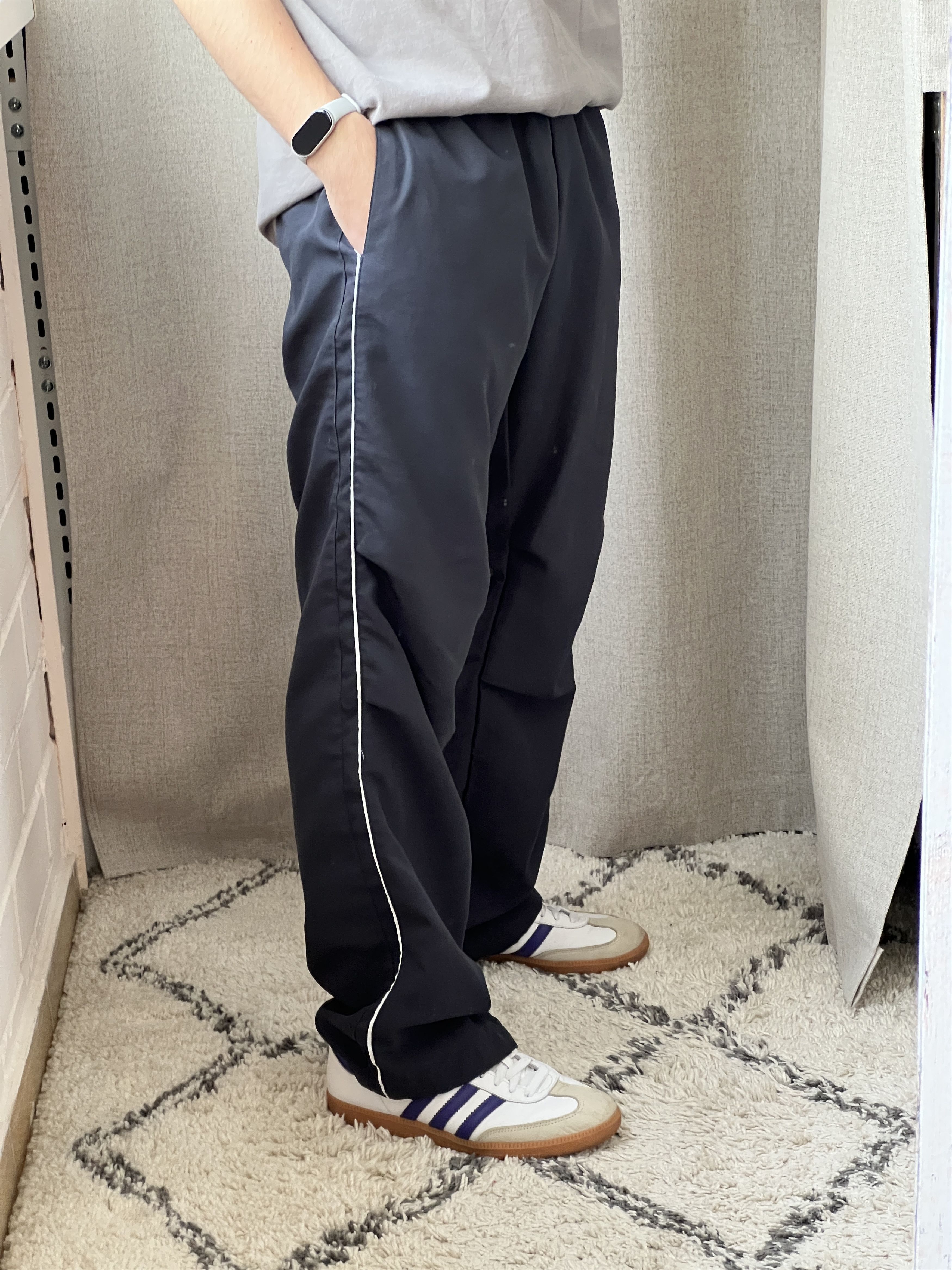 Vintage Vintage Y2K Style Nylon Parachute Wide Sport Pants Size US 30 / EU 46 - 4 Thumbnail
