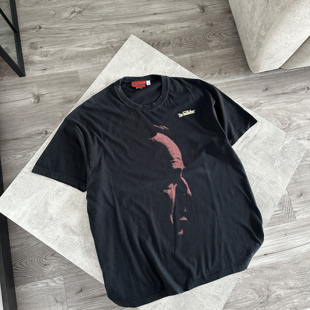 Vintage Vintage 00s The Godfather movie tee y2k hype og Corleone Size US M / EU 48-50 / 2 - 3 Thumbnail