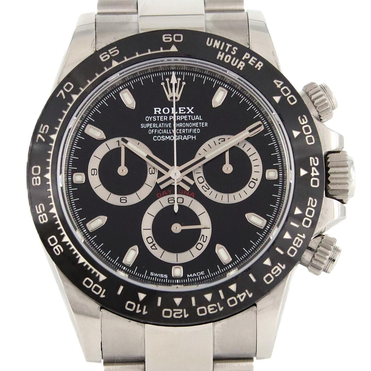 Rolex Rolex Rolex Daytona Stainless Steel Automatic Metal Automatic 116500LN DUTY FREE for USA Size ONE SIZE - 1 Thumbnail