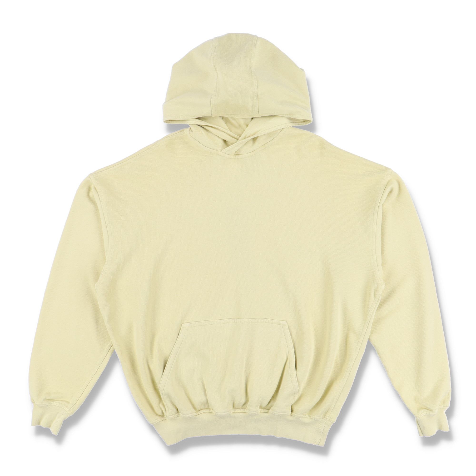 Haider Ackermann Yellow Perth Hoodie Size US XXS / EU 40 - 1 Thumbnail