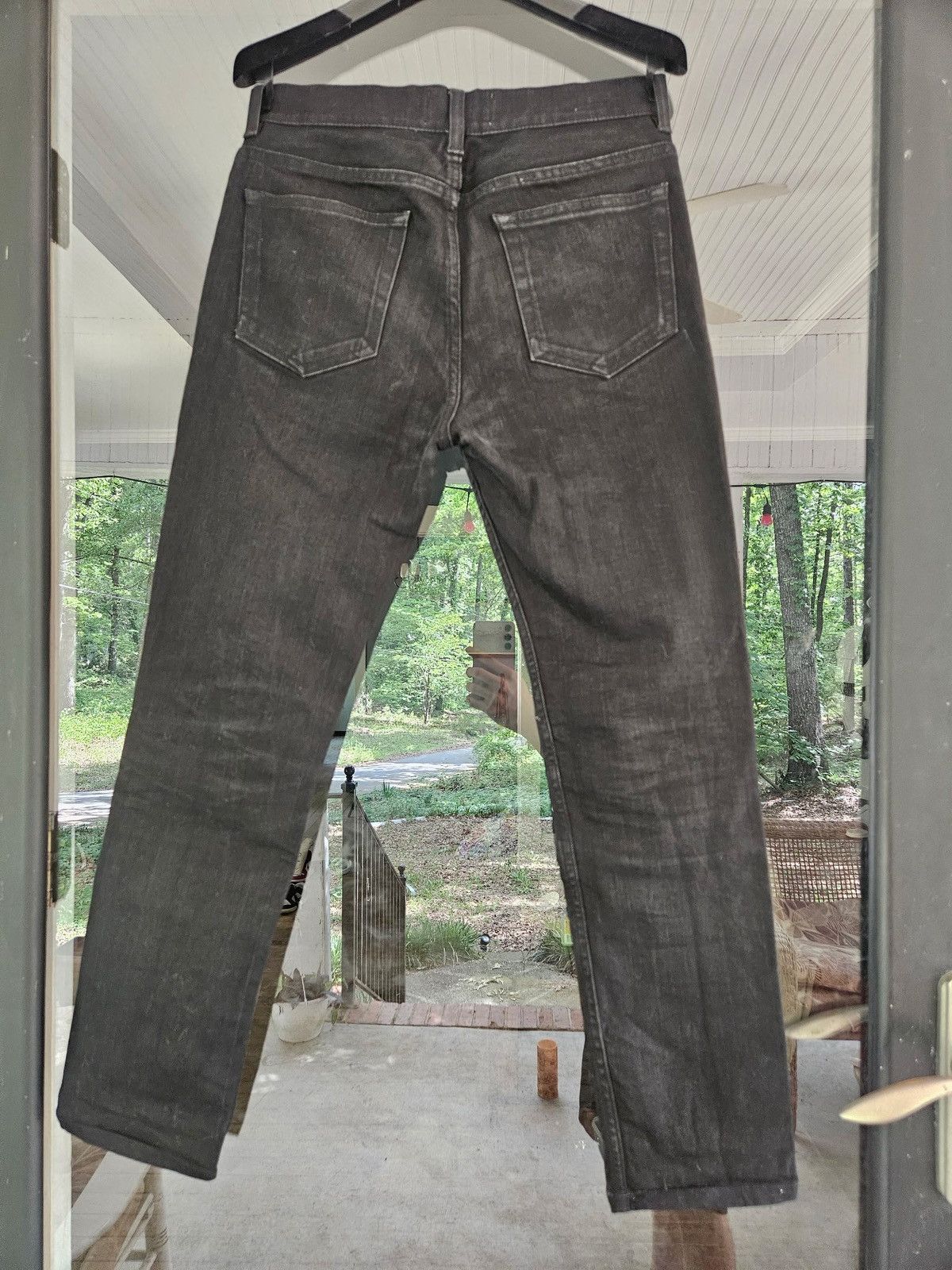 Acne Studios Ace Cash Black Denim Jeans Size US 28 / EU 44 - 2 Thumbnail