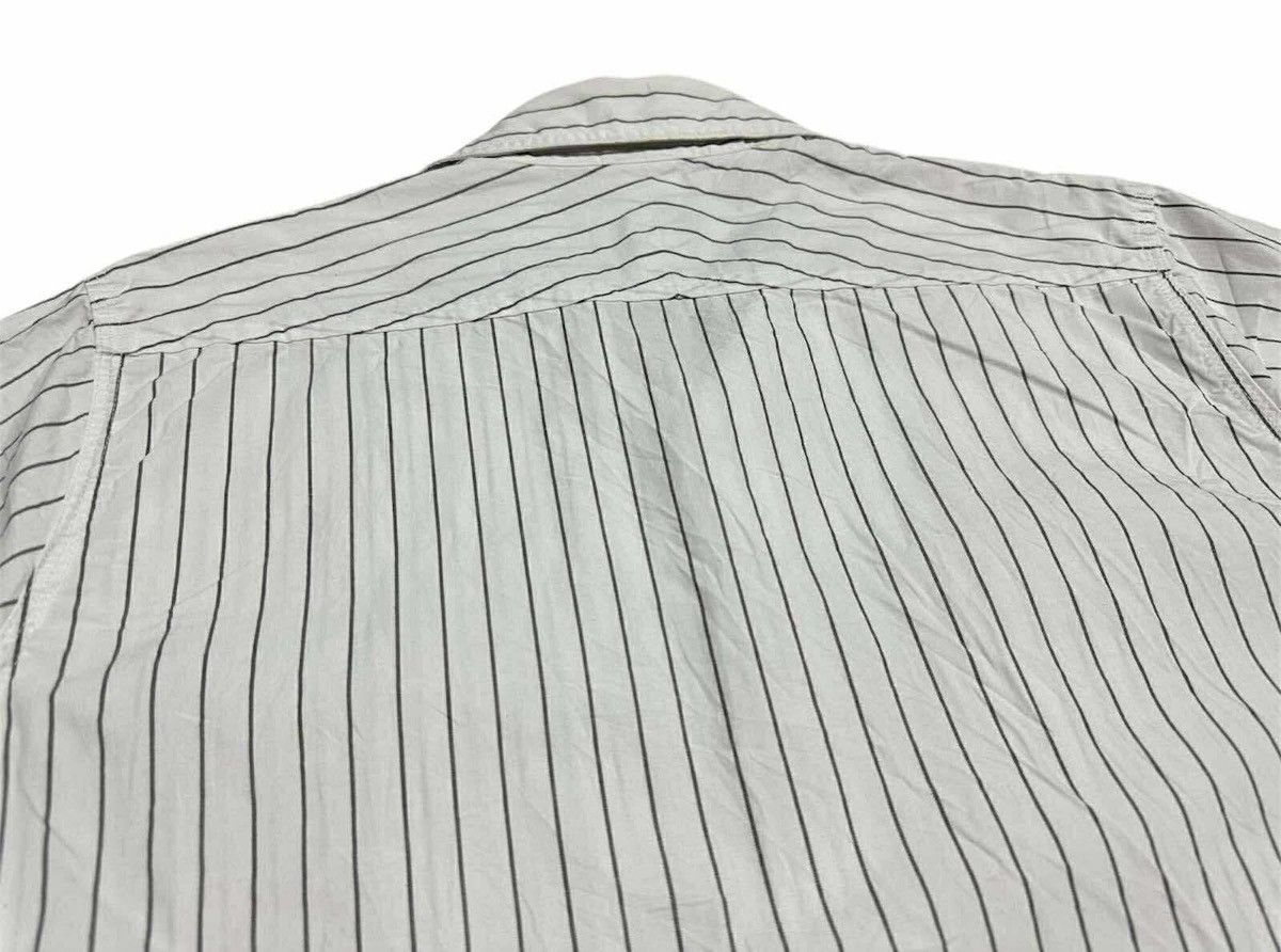 Carhartt 🔥Vintage Carhartt Striped Western Shirt Short Sleeve Size US L / EU 52-54 / 3 - 7 Thumbnail