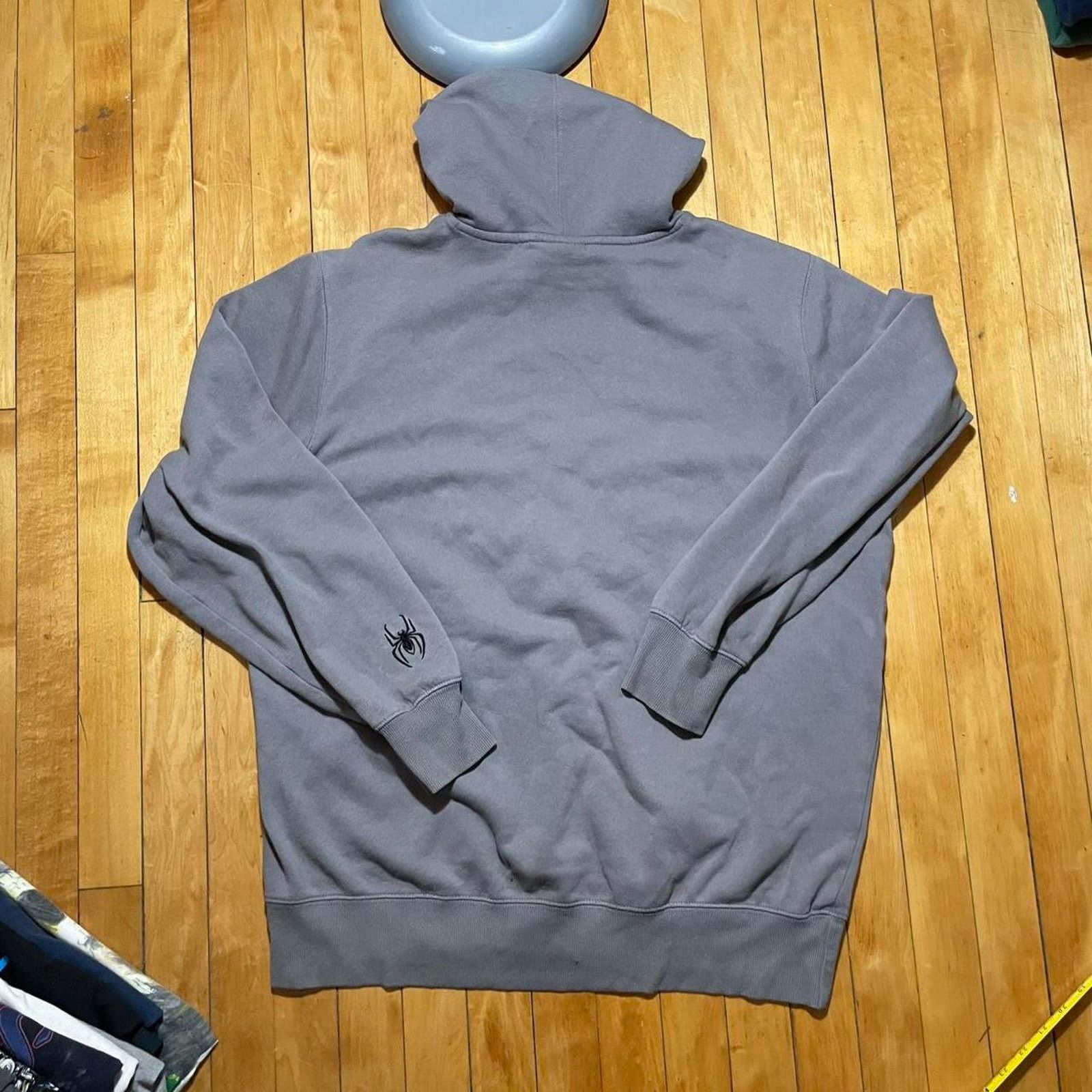 Disney × Marvel Comics × Vintage 2000s marvel grey spider man hoodie size L Size US L / EU 52-54 / 3 - 4 Thumbnail