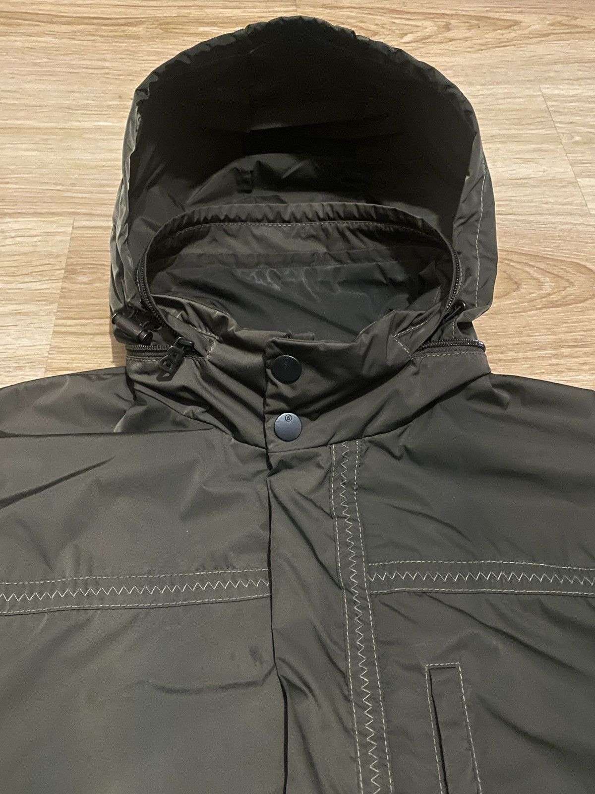Bogner Bogner Technical Hooded Jacket Olive XXL 56 Gorp Size US XXL / EU 58 / 5 - 5 Thumbnail
