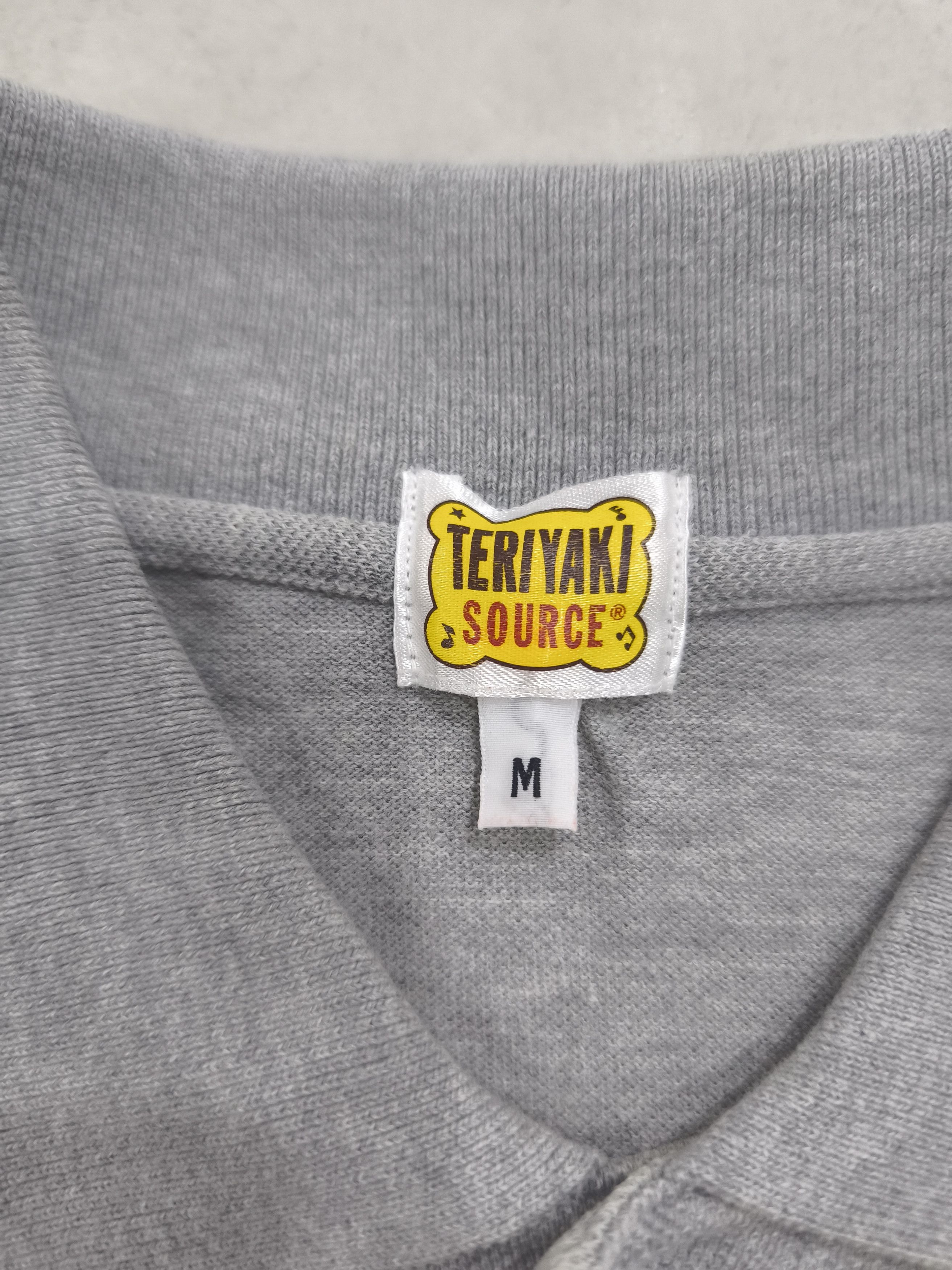 Bape OG Bape Grey Teriyaki Boyz Polo Size US M / EU 48-50 / 2 - 6 Thumbnail