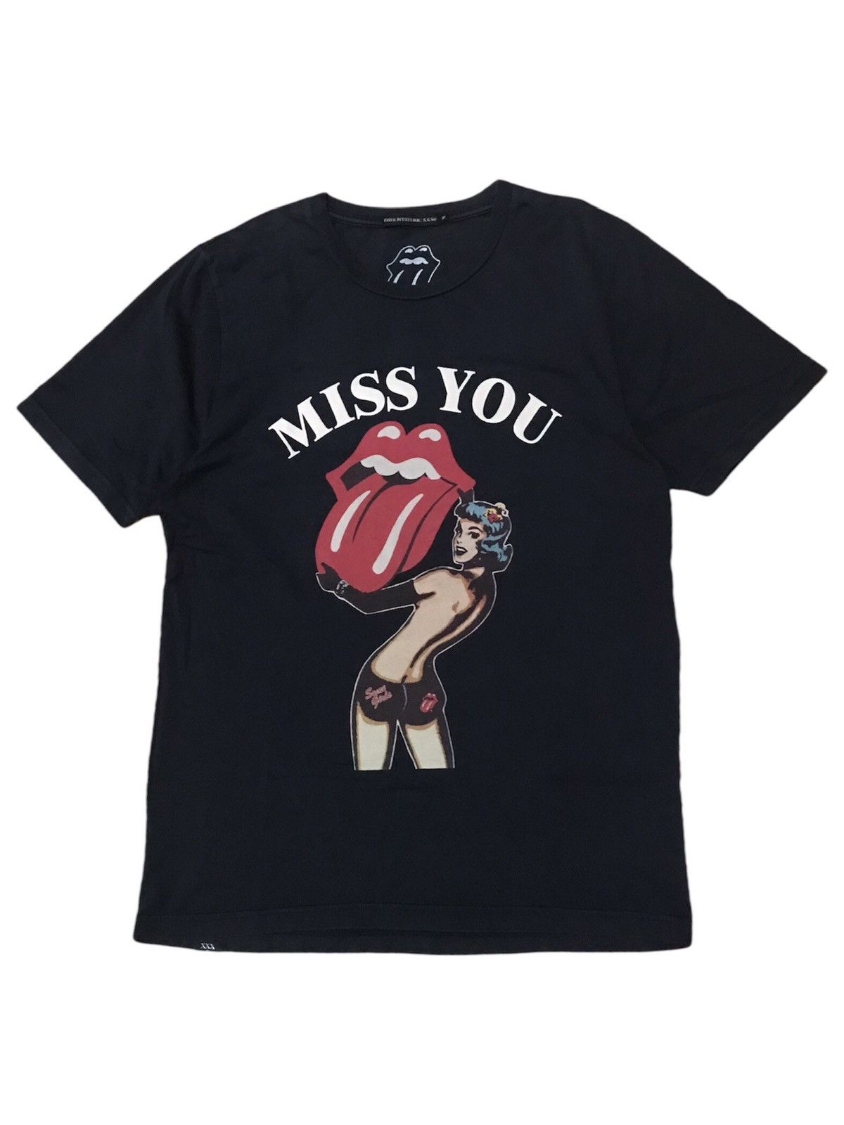 The Rolling Stones Hysteric Glamour | Grailed