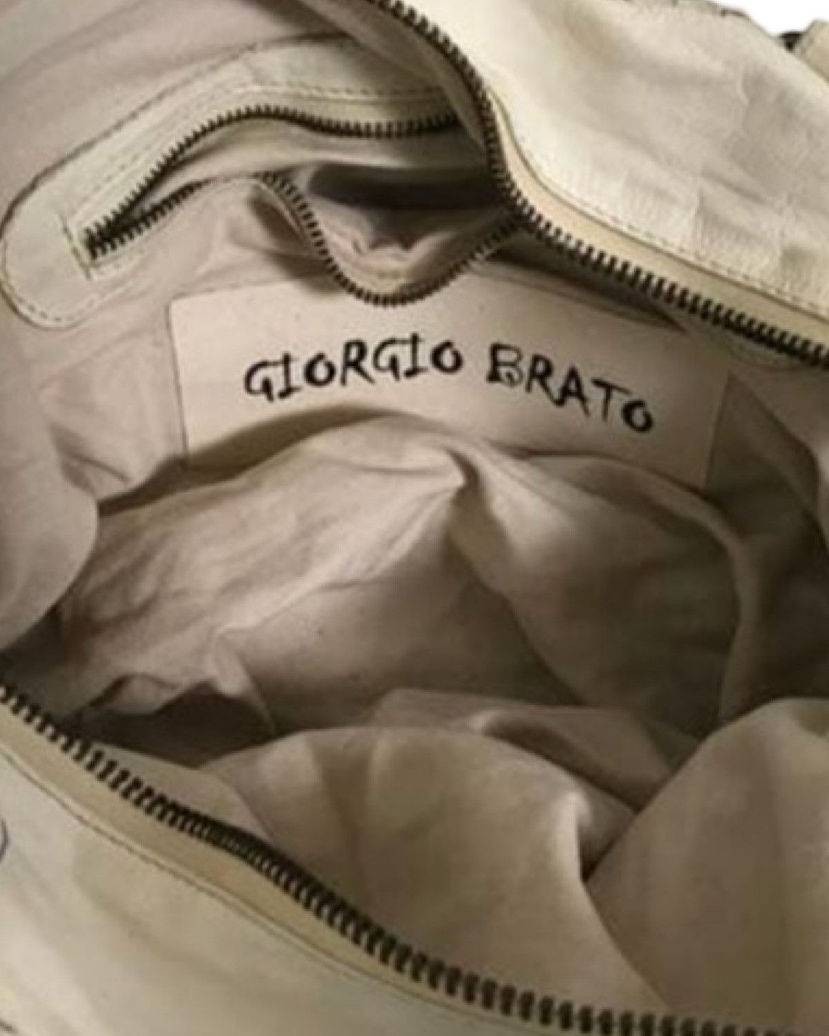Giorgio Brato Woven Knit Leather Shoulder Bag Size ONE SIZE - 4 Thumbnail
