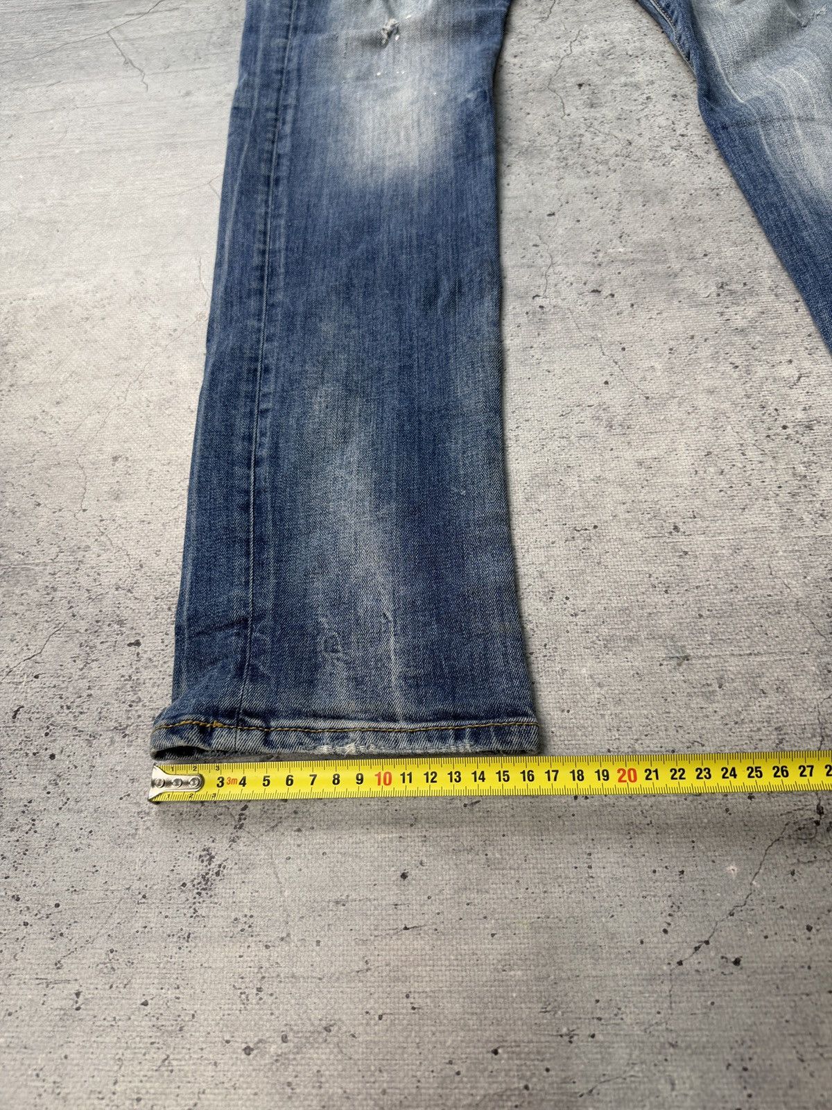 Dsquared2 🇮🇹 Dsquared2 Jeans Made In Italy Size US 32 / EU 48 - 9 Thumbnail