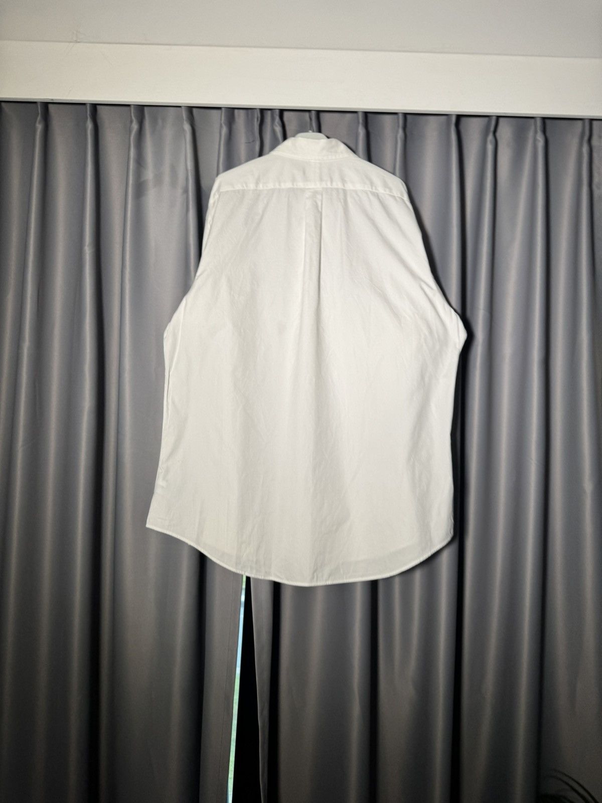 Designer × Polo Ralph Lauren × Ralph Lauren Polo Ralph Lauren White Shirt Size US XL / EU 56 / 4 - 4 Thumbnail