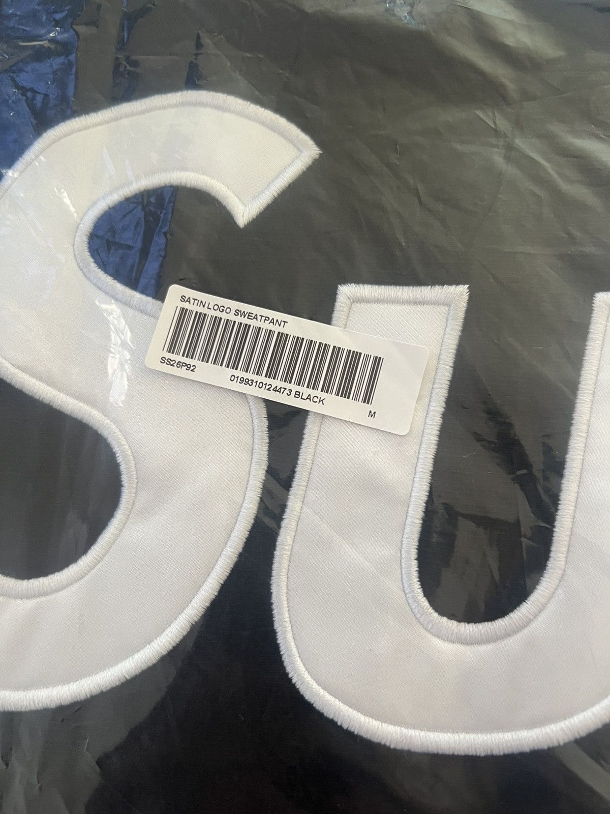 Supreme Supreme Satin Applique Sweatpants Size Medium Size US 32 / EU 48 - 3 Thumbnail