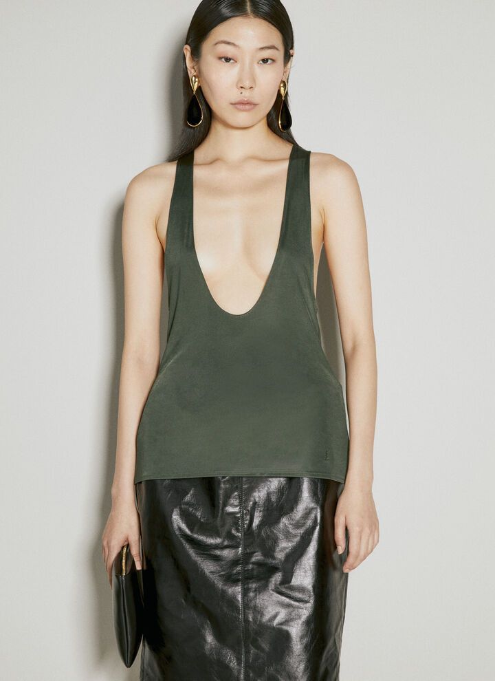 o1b1hav110525 765308 Tank Top in Green