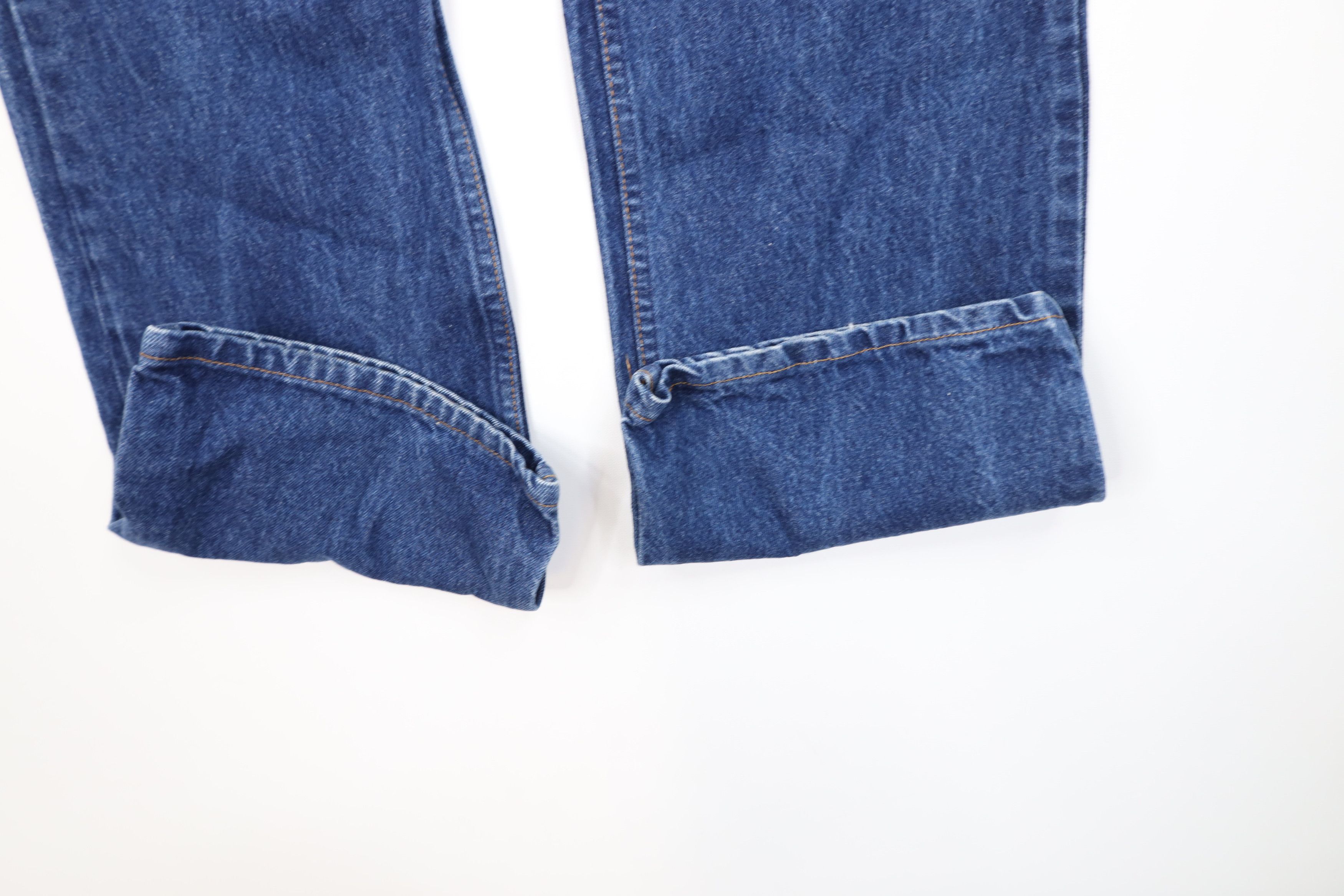 Levi's Vintage 80s Levis 517 Wide Leg Bootcut Denim Jeans Blue USA Size US 40 / EU 56 - 5 Thumbnail