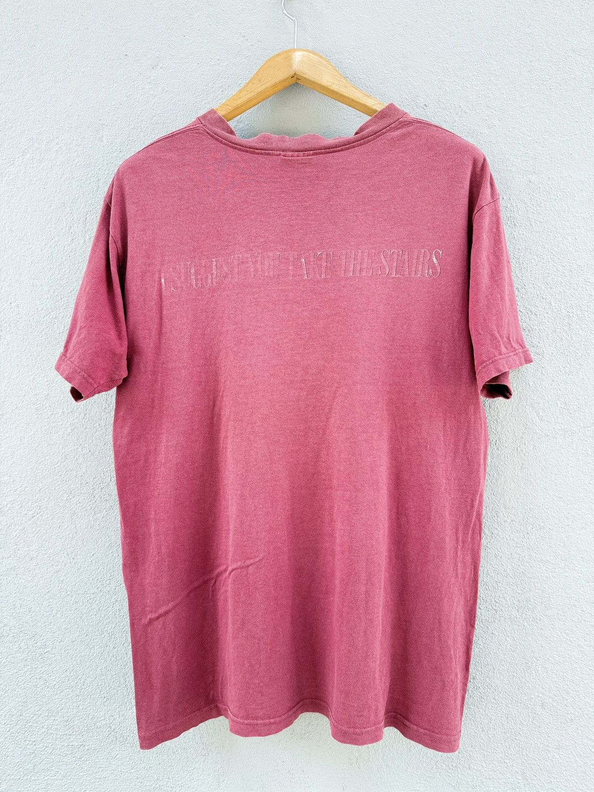 Expert Horror Thrashed Vintage 90s The Twilight Zone Tower Or Terror Tee Size US L / EU 52-54 / 3 - 3 Thumbnail