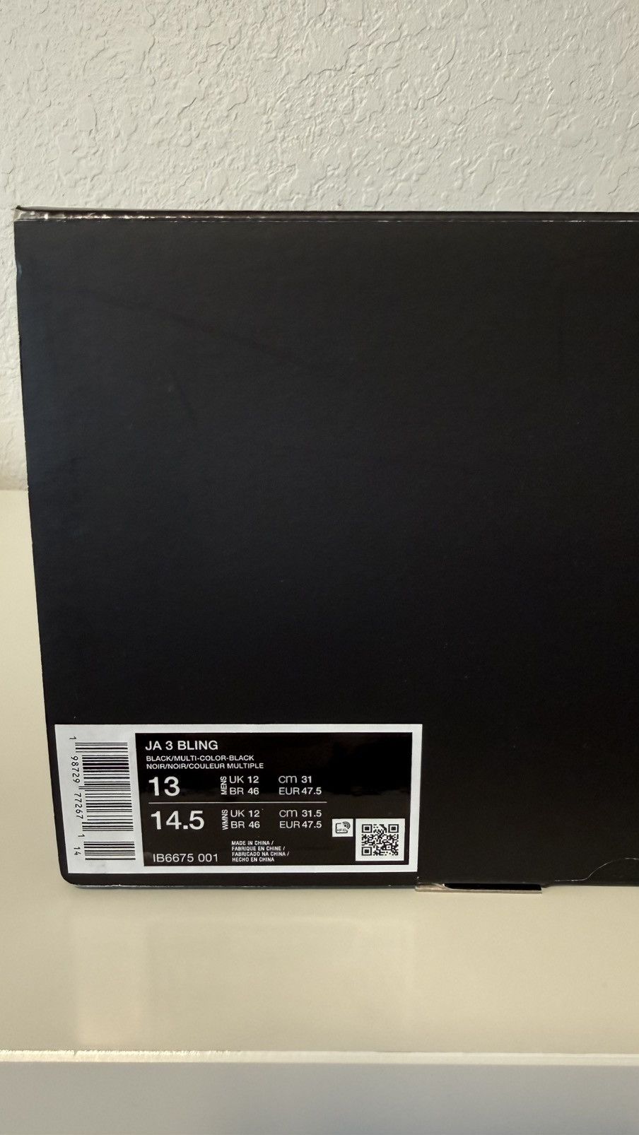 Nike Nike Ja 3 “Swarovski” Size US 13 / EU 46 - 10 Thumbnail