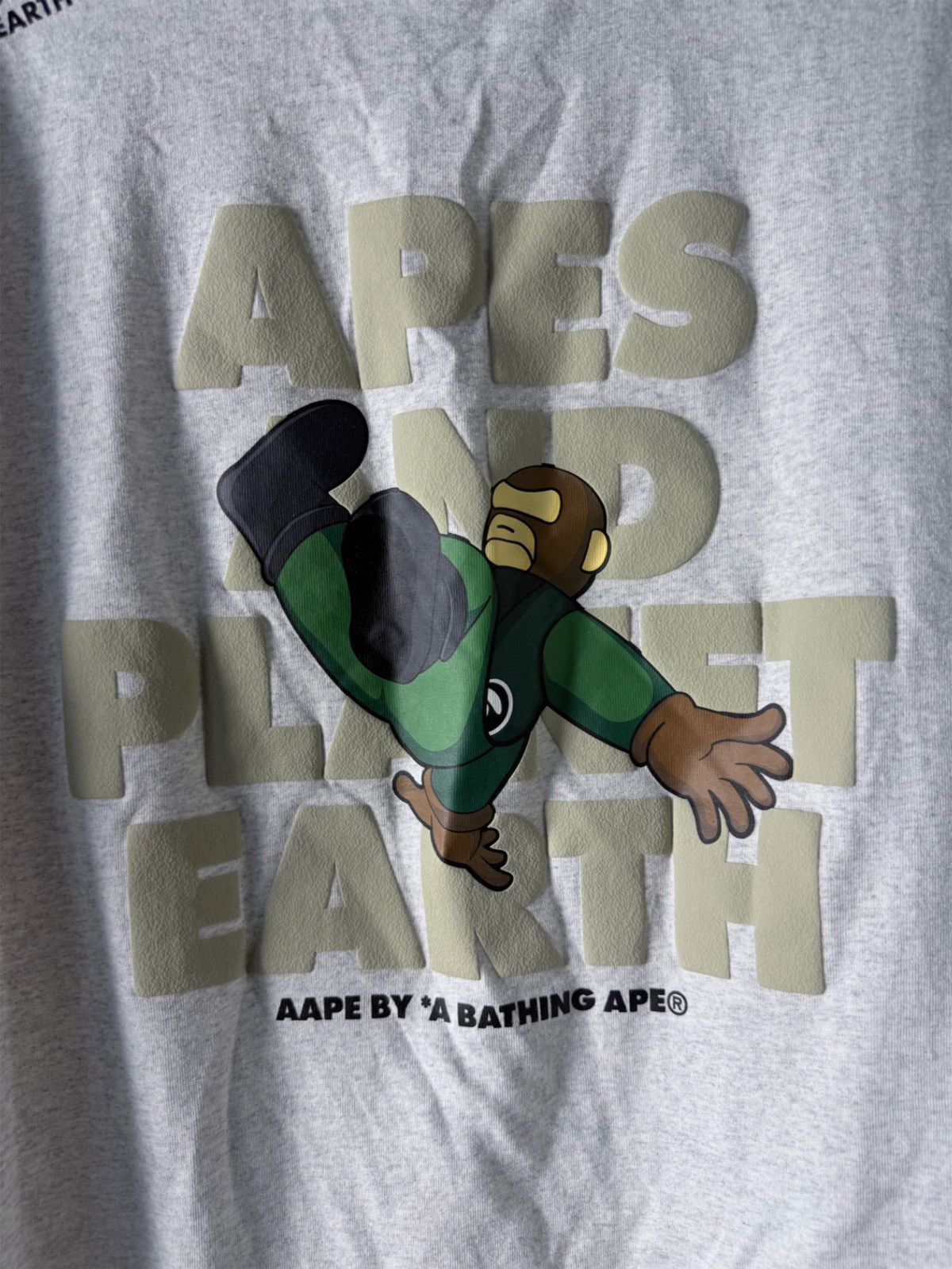 Aape AAPE Universe T-Shirt Size US XL / EU 56 / 4 - 3 Thumbnail