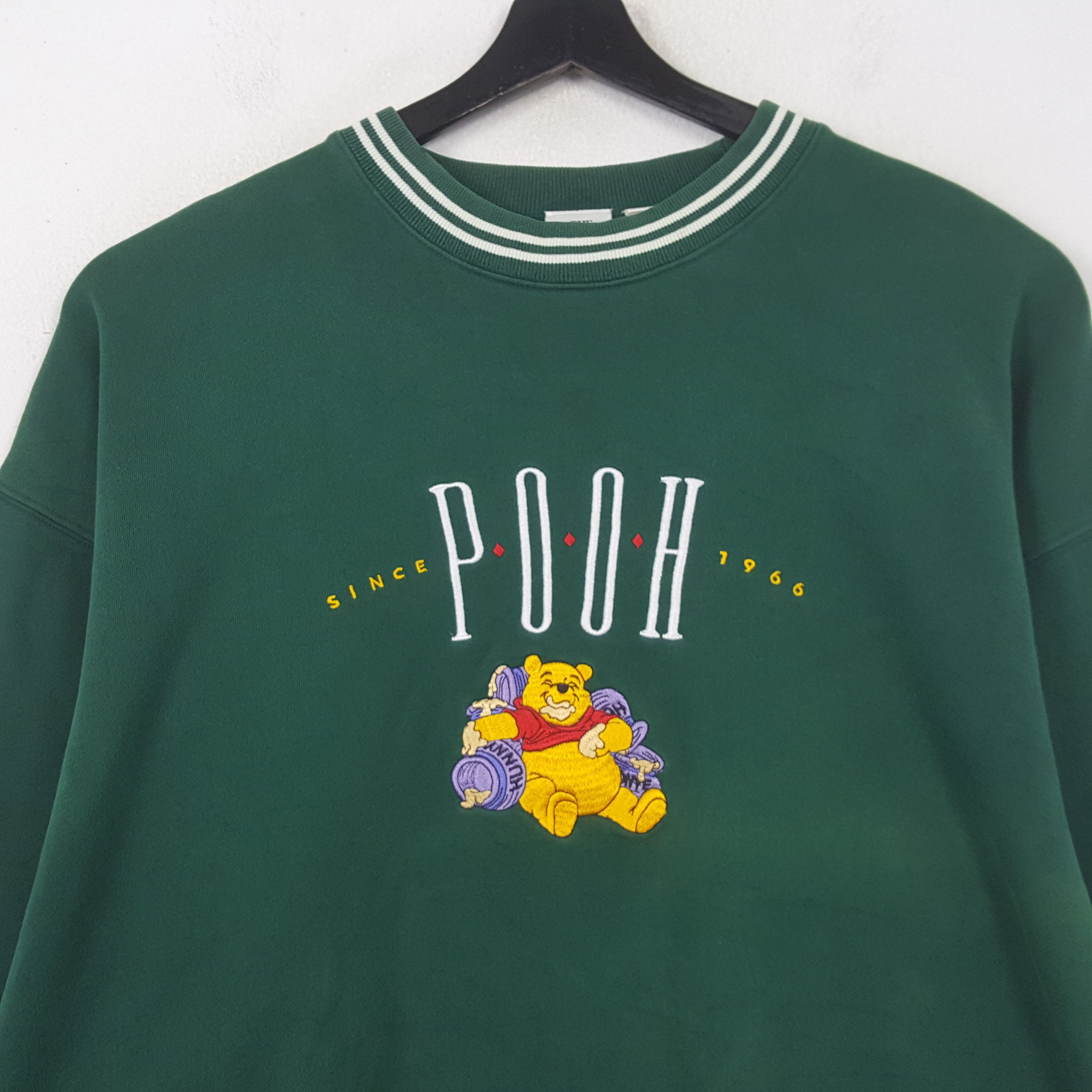 Disney Winnie The Pooh Disney Character Sweatshirt RR6 Size US XL / EU 56 / 4 - 2 Thumbnail