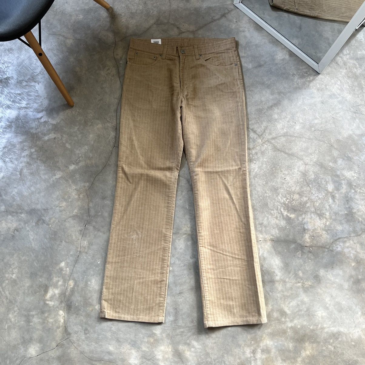 Kapital Vintage Takeo Kikuchi Kapital Style Corduroy Flared Pants Size US 33 - 1 Thumbnail
