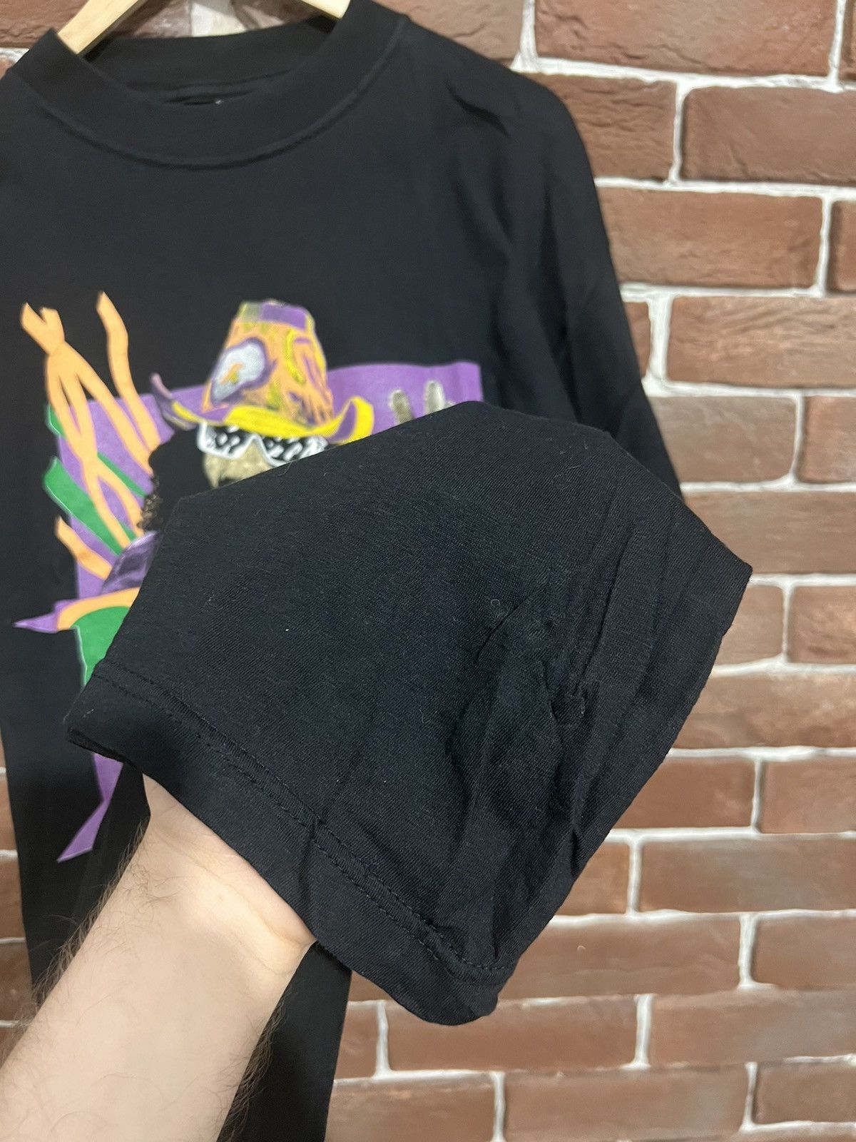 Vintage Rare Vintage 90s Macho Man WWE WWF Wrestling Promo Tee Size US L / EU 52-54 / 3 - 4 Thumbnail