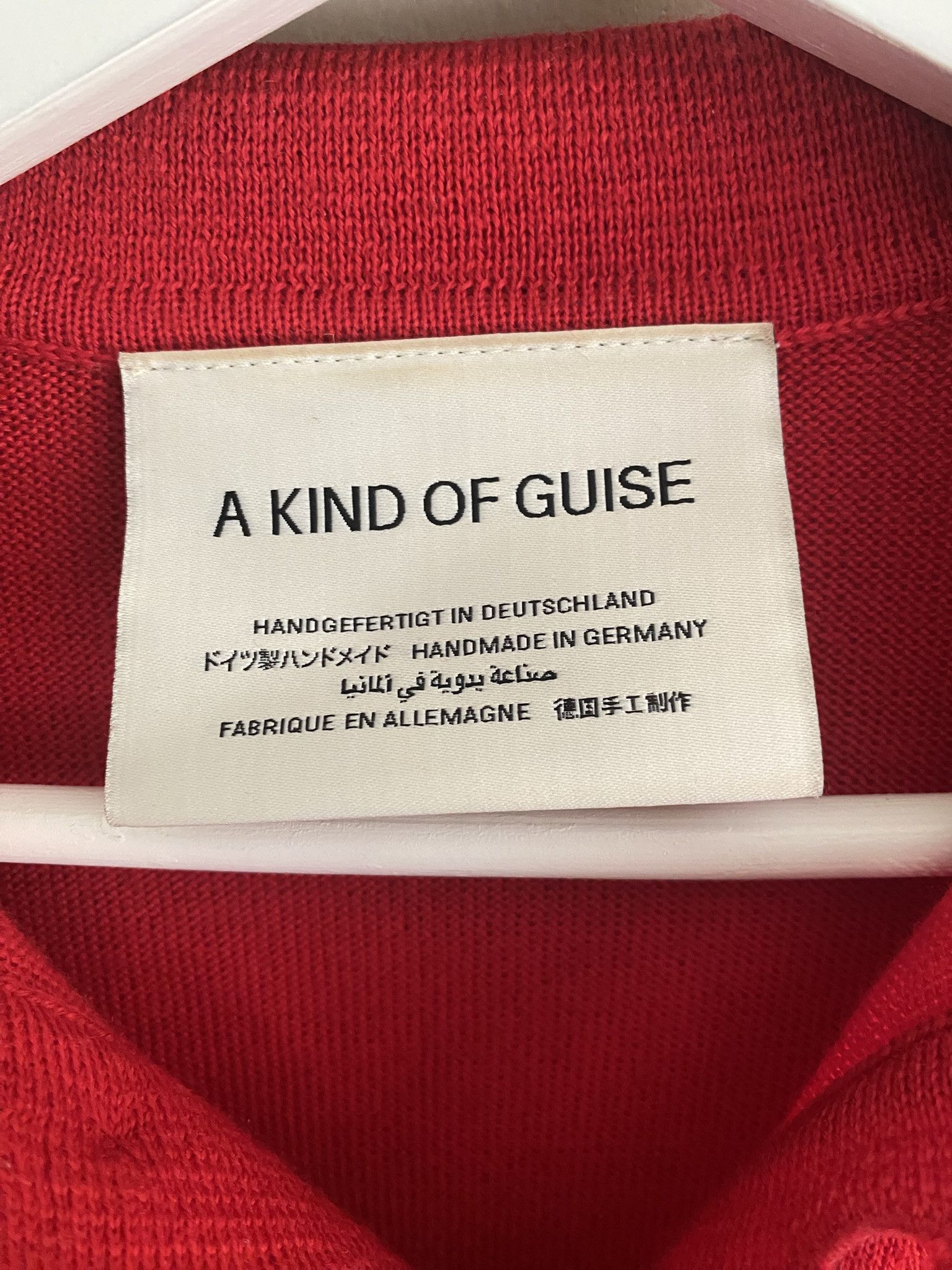 A Kind Of Guise Apio Knit - 100% Italian Merino Wool Size US S / EU 44-46 / 1 - 7 Thumbnail
