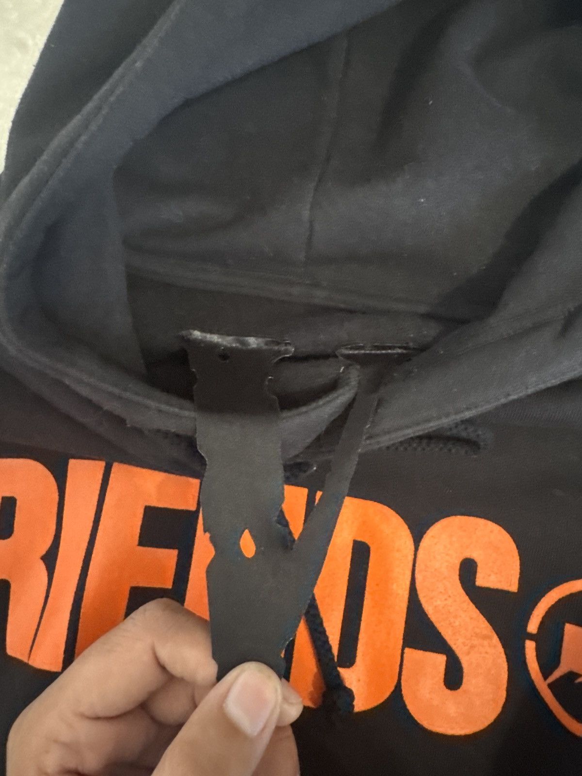 Fragment Design × Vlone VLONE X Fragment Design FRIENDS Hoodie Size US L / EU 52-54 / 3 - 4 Thumbnail