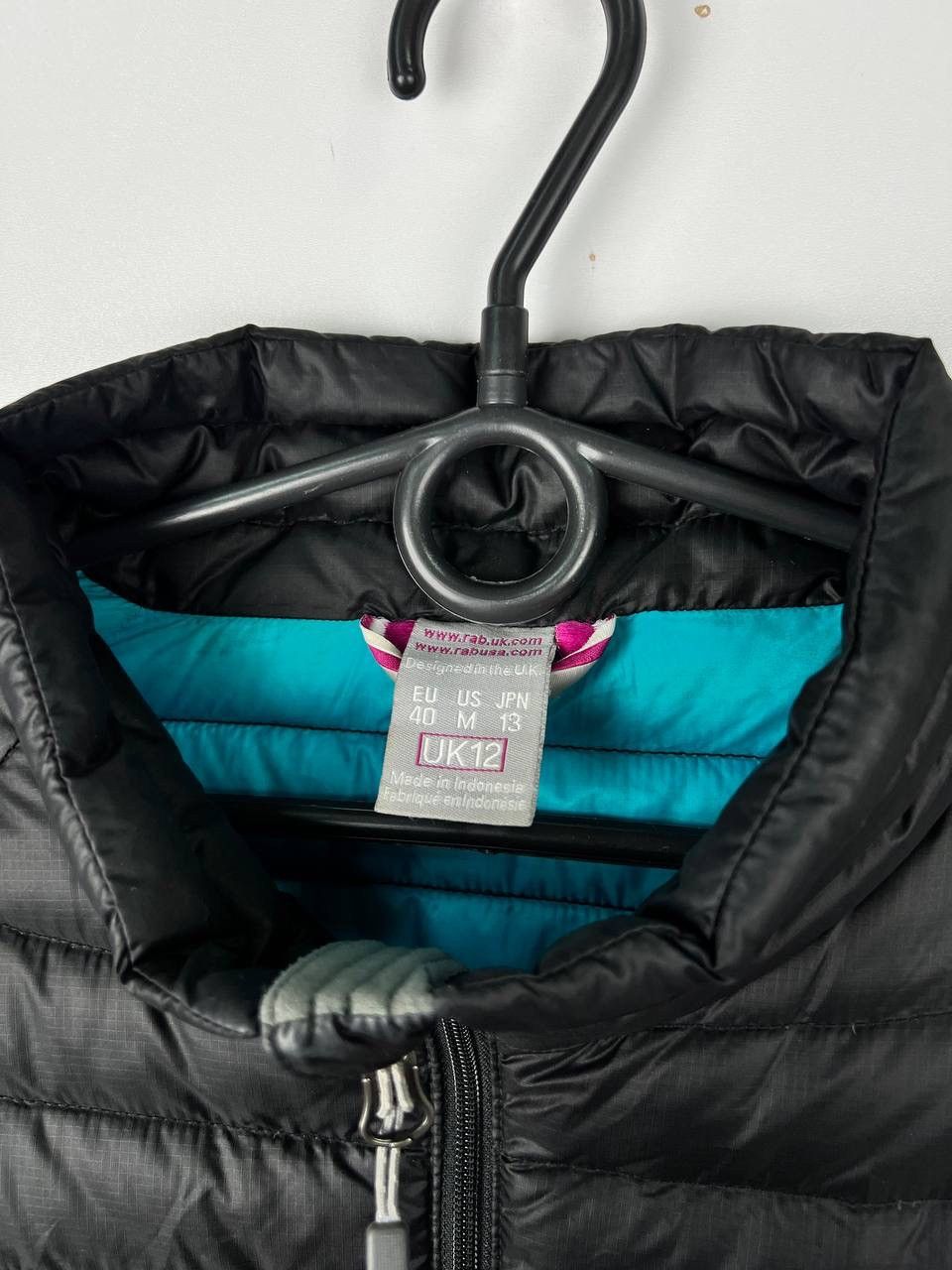 Rab × Vintage RAB outdoor down jacket woman size M Size M / US 6-8 / IT 42-44 - 3 Thumbnail