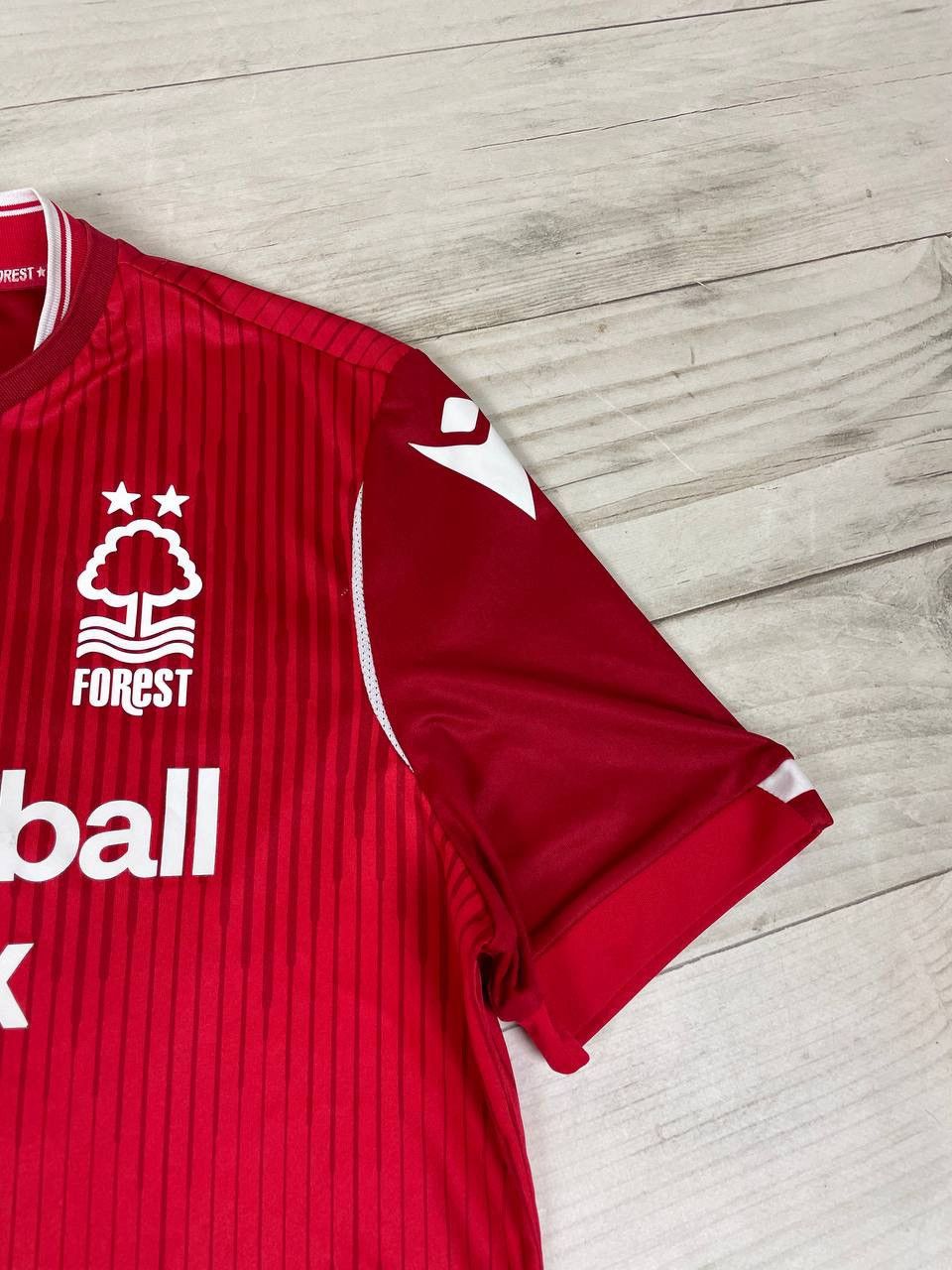 Macron Macron Nottingham Forest 2019-20 Whiting 12 Home Shirt Size US S / EU 44-46 / 1 - 11 Thumbnail