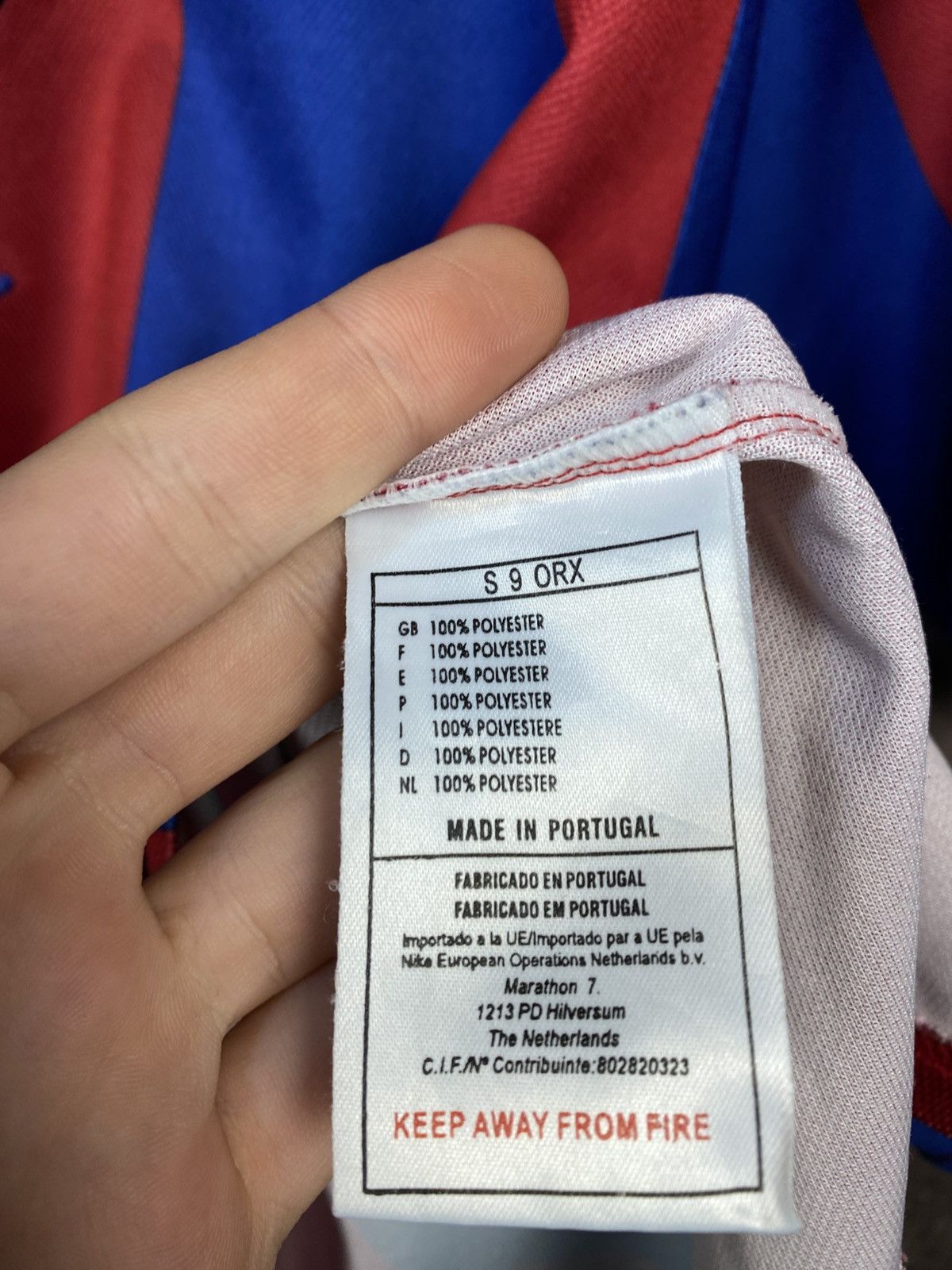 Nike NIKE BARCELONA CENTENARY HOME #21 Luis Enrique Size US S / EU 44-46 / 1 - 13 Thumbnail