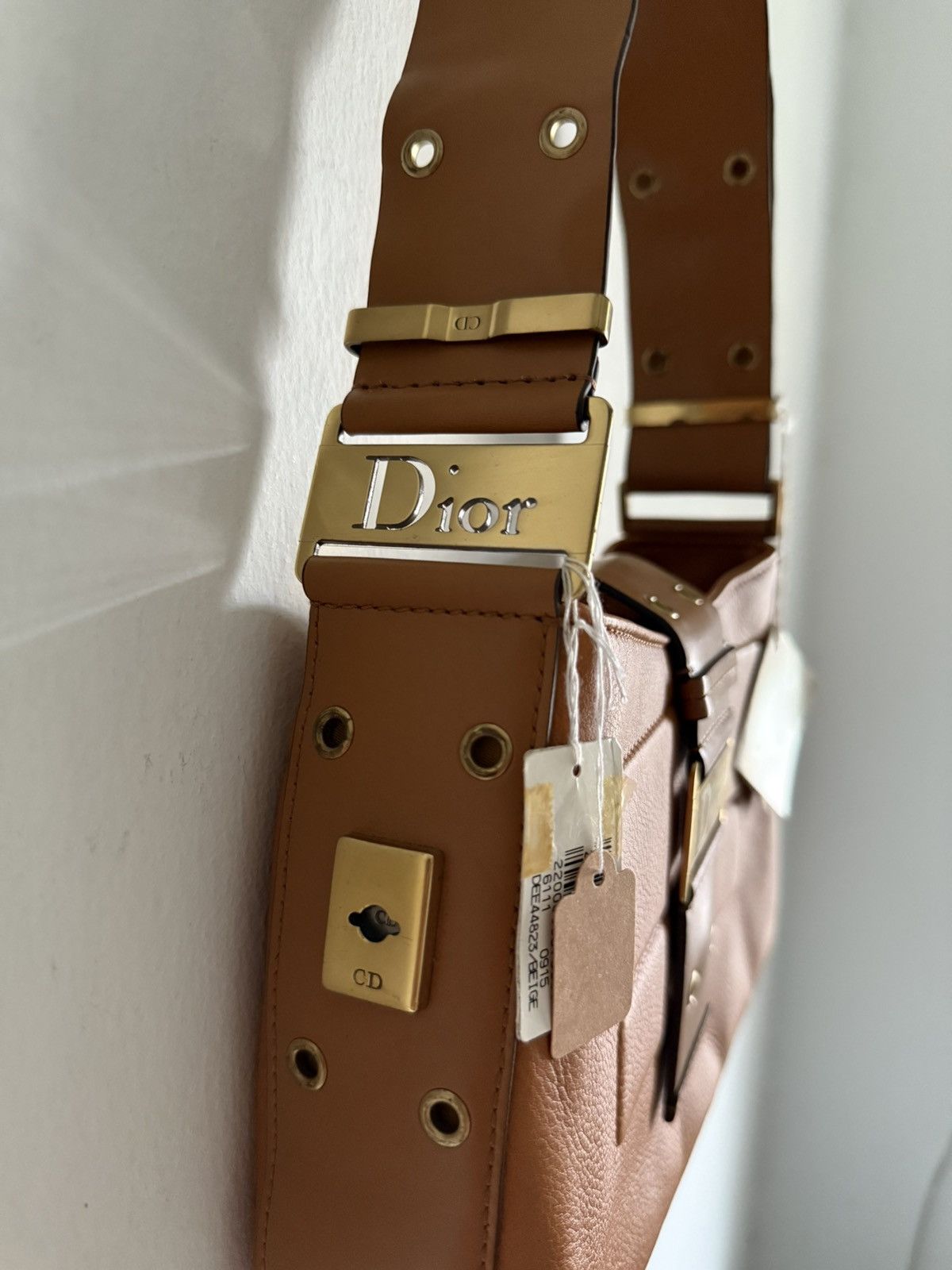 Dior 2002 Dior Street Chic Colombus shoulder bag Galliano era Size ONE SIZE - 10 Thumbnail