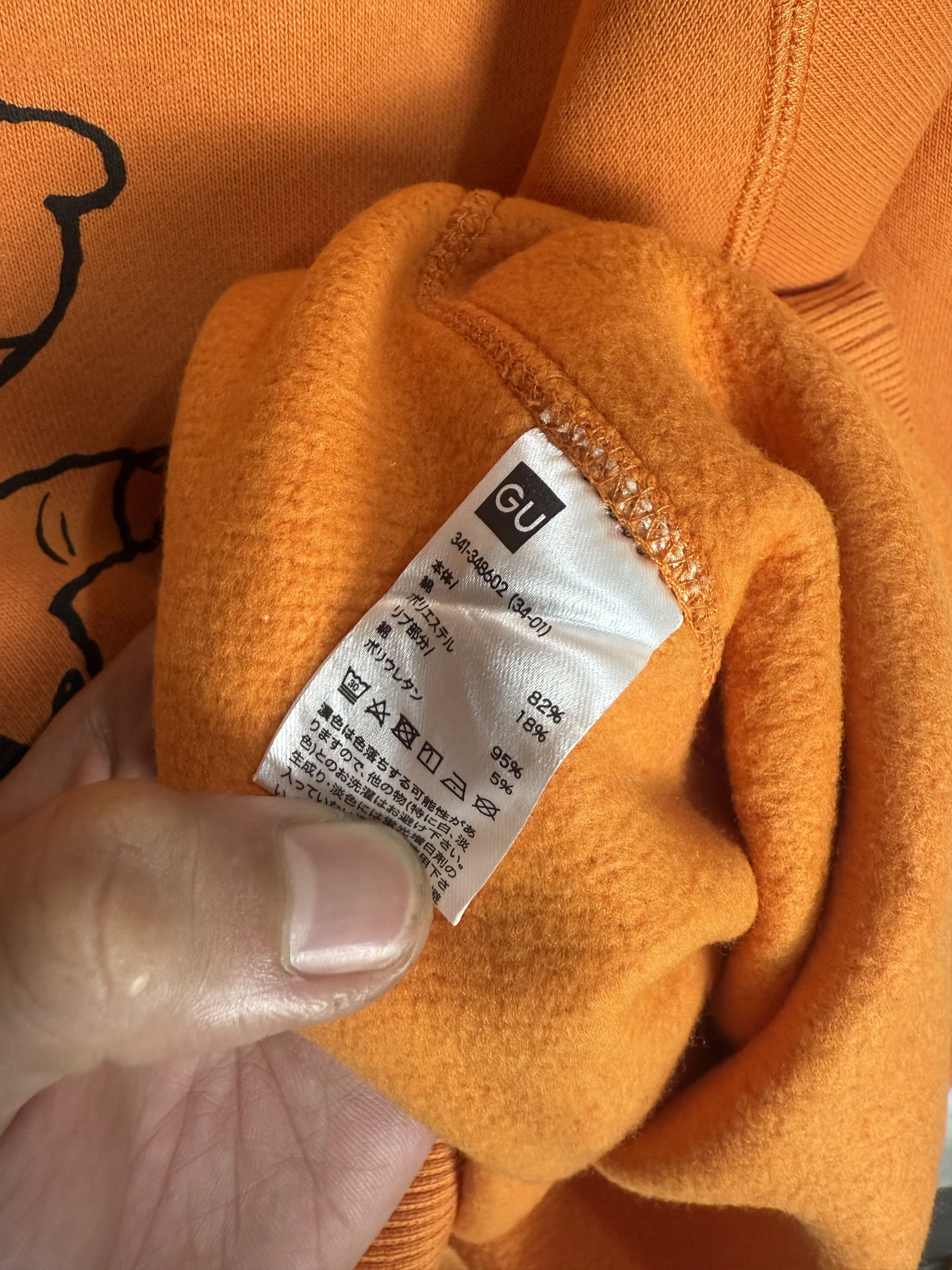Peanuts Peanuts Charlie Brown Snoopy Sweatshirt Crewneck Size US L / EU 52-54 / 3 - 5 Thumbnail