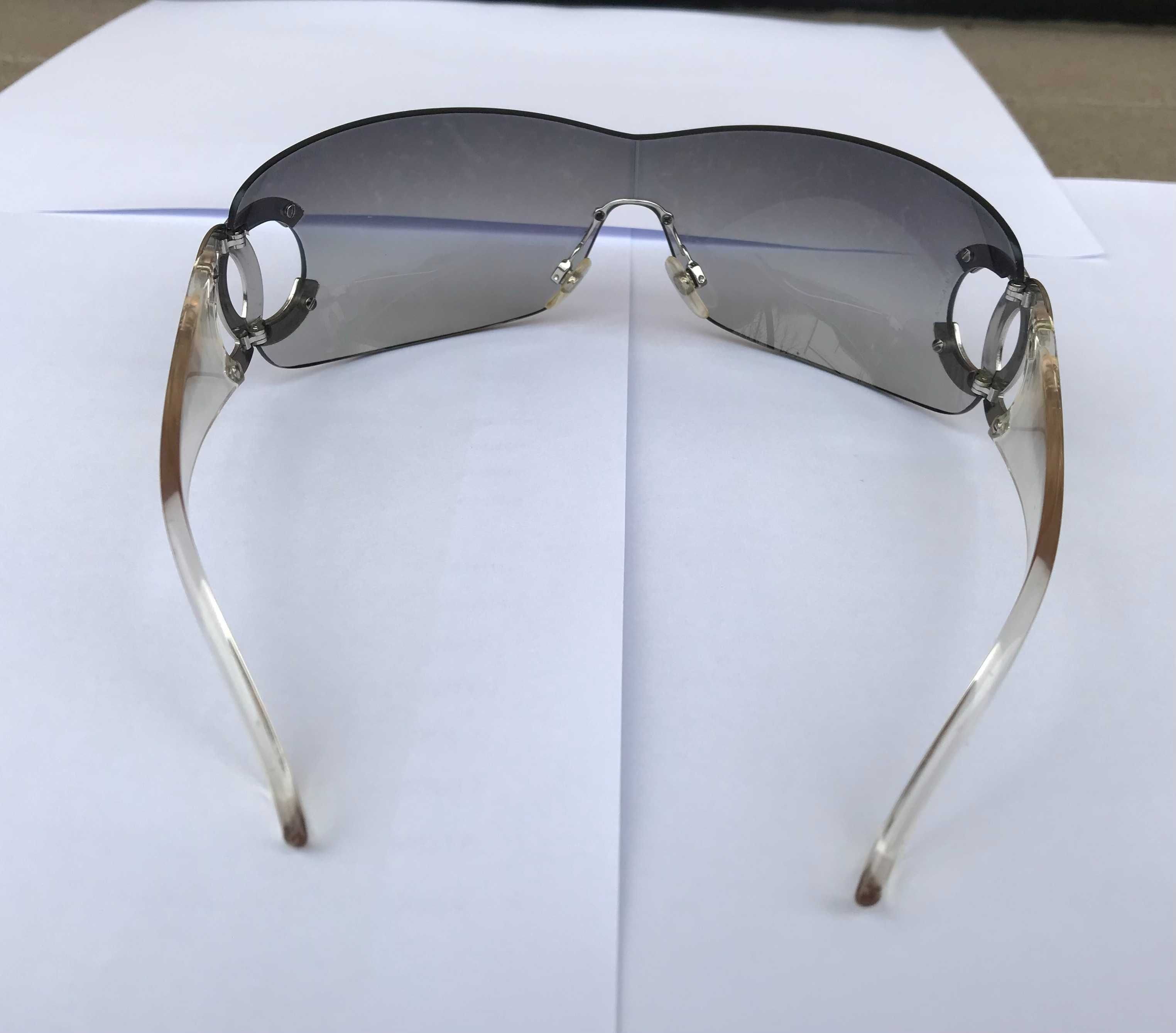 Chanel Chanel Vintage 124/8G CC Sunglasses Size ONE SIZE - 5 Thumbnail