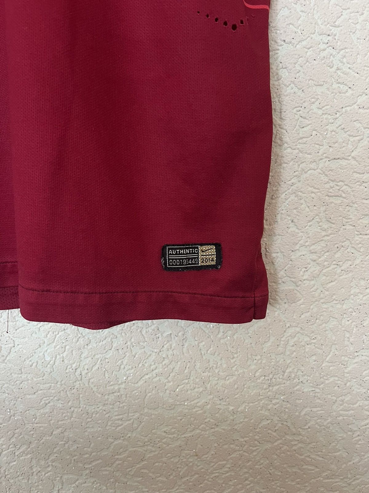 Nike Nike Portugal 2014 Home Soccer Jersey Football Shirt Size US M / EU 48-50 / 2 - 5 Thumbnail