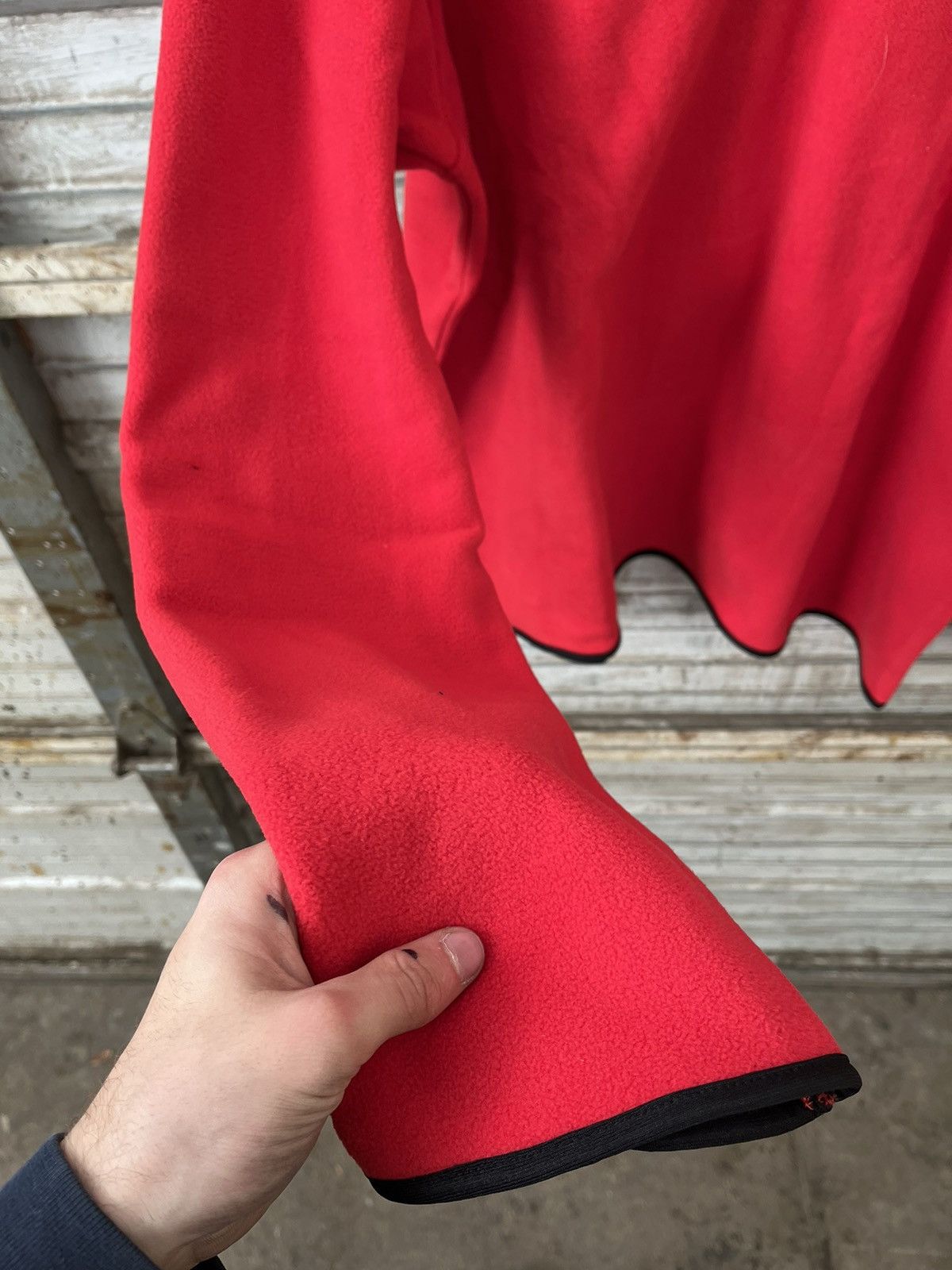 Other Button Up Fleece Red Size US M / EU 48-50 / 2 - 3 Thumbnail