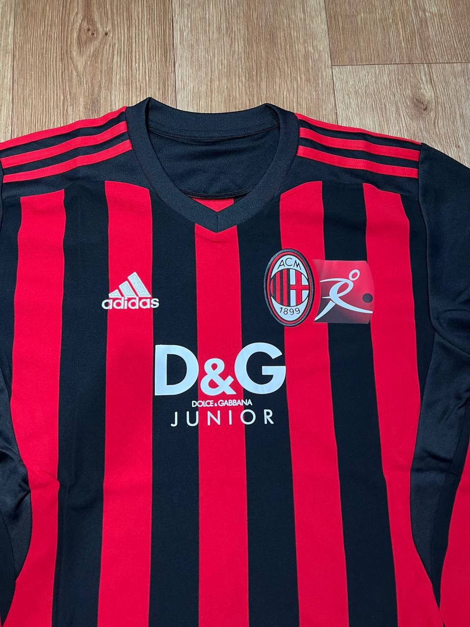 Adidas × Dolce & Gabbana × Drain Gang AC Milan Dolce & Gabbana kit