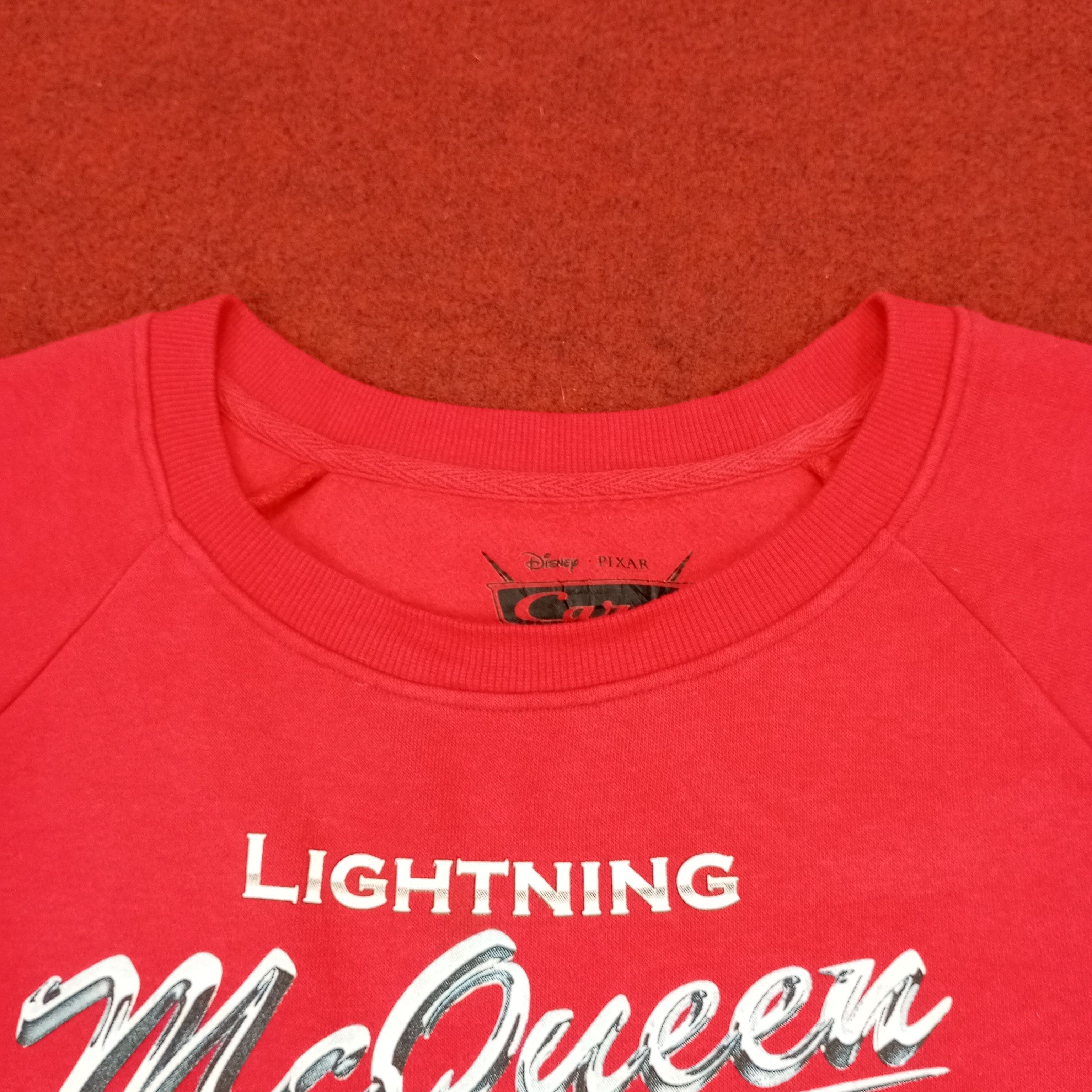 Disney × Vintage Cars Disney Movie Sweatshirt Size US M / EU 48-50 / 2 - 5 Thumbnail