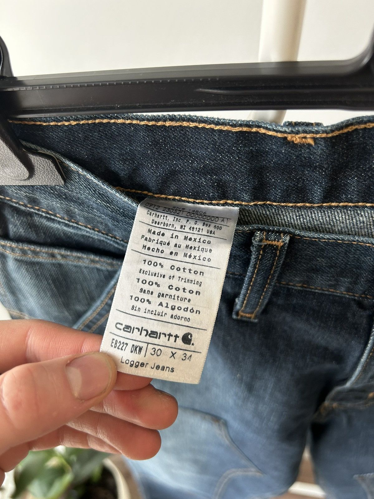 Carhartt × Vintage Vintage Carhartt Double Knees Size US 30 / EU 46 - 10 Thumbnail